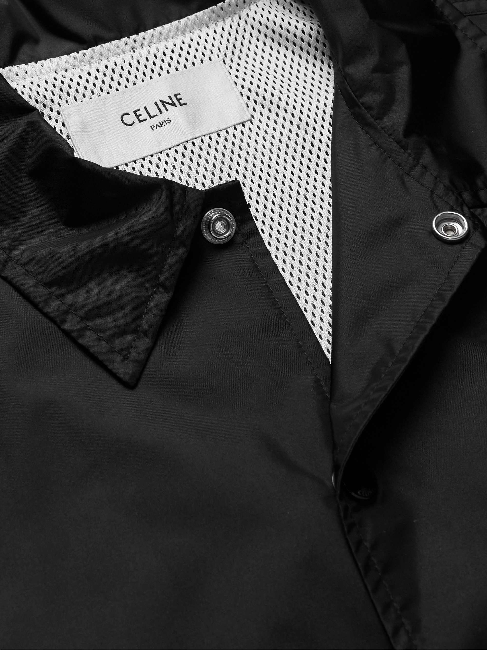 CELINE HOMME Printed Shell Jacket