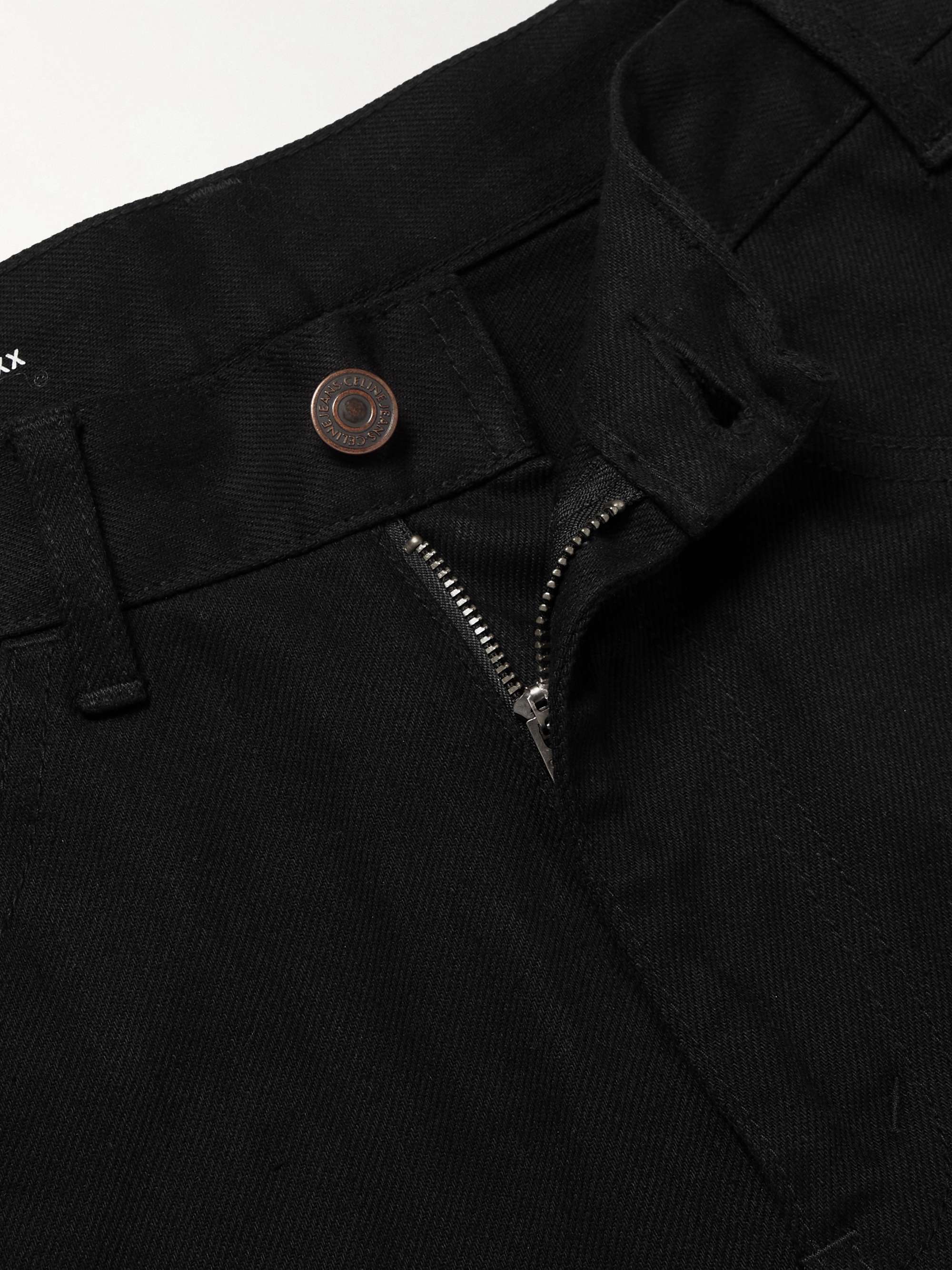 CELINE HOMME Skinny-Fit Flared Dylan Jeans