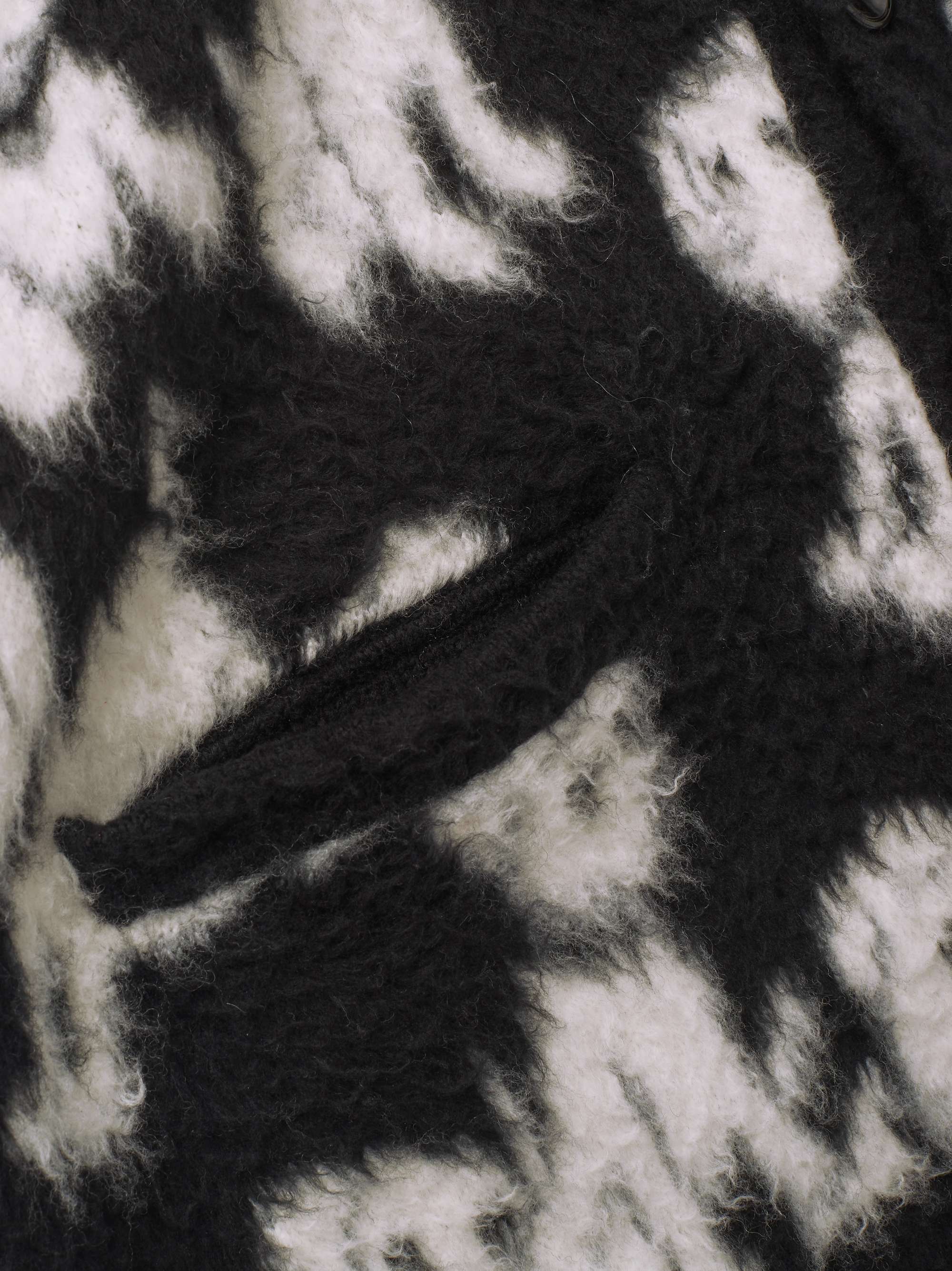 CELINE Brushed Cotton-Blend Jacquard Cardigan