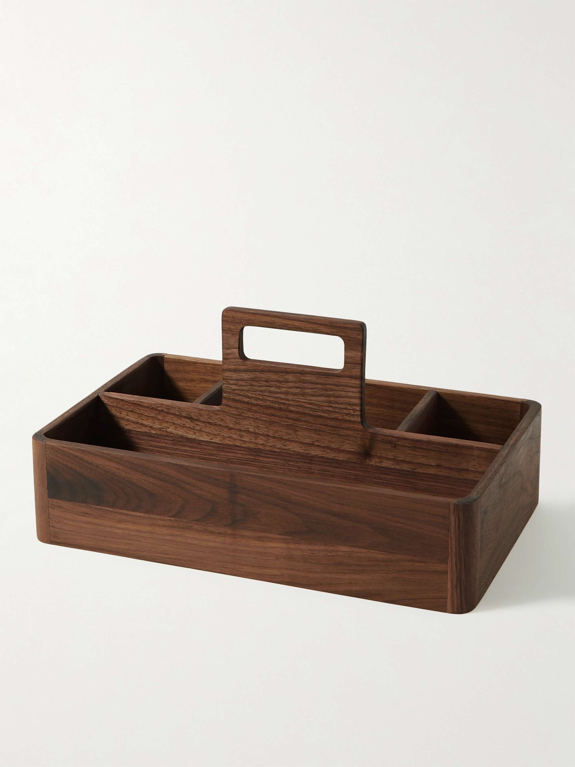 THE CONRAN SHOP Walnut Tool Box