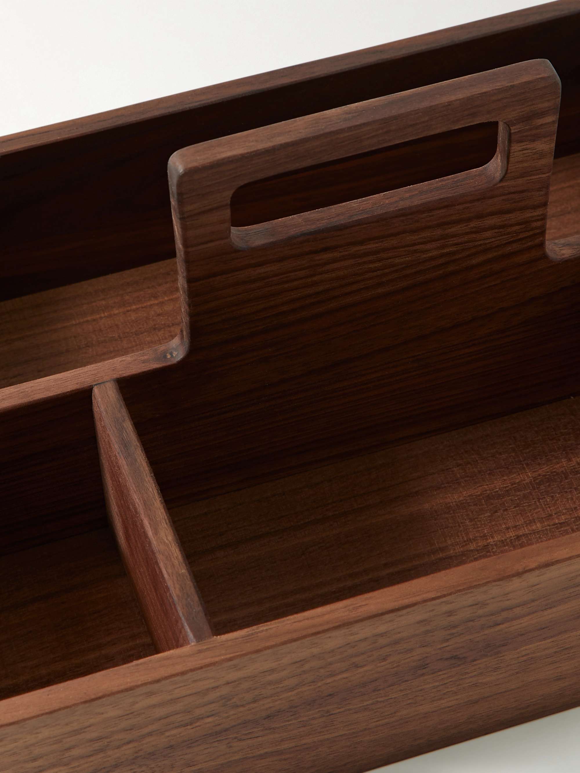 THE CONRAN SHOP Walnut Tool Box