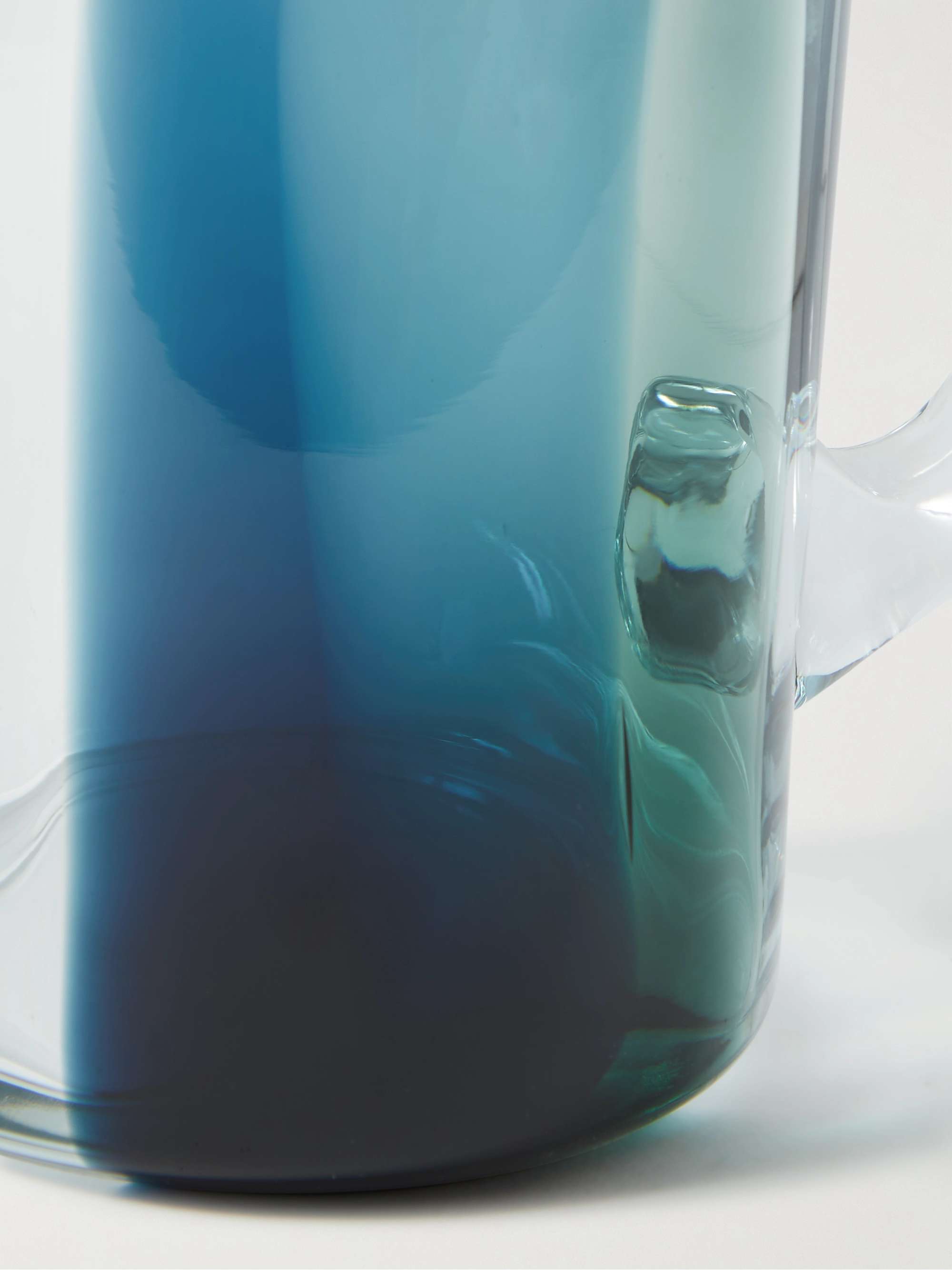 THE CONRAN SHOP Smokey Striped Glass Jug