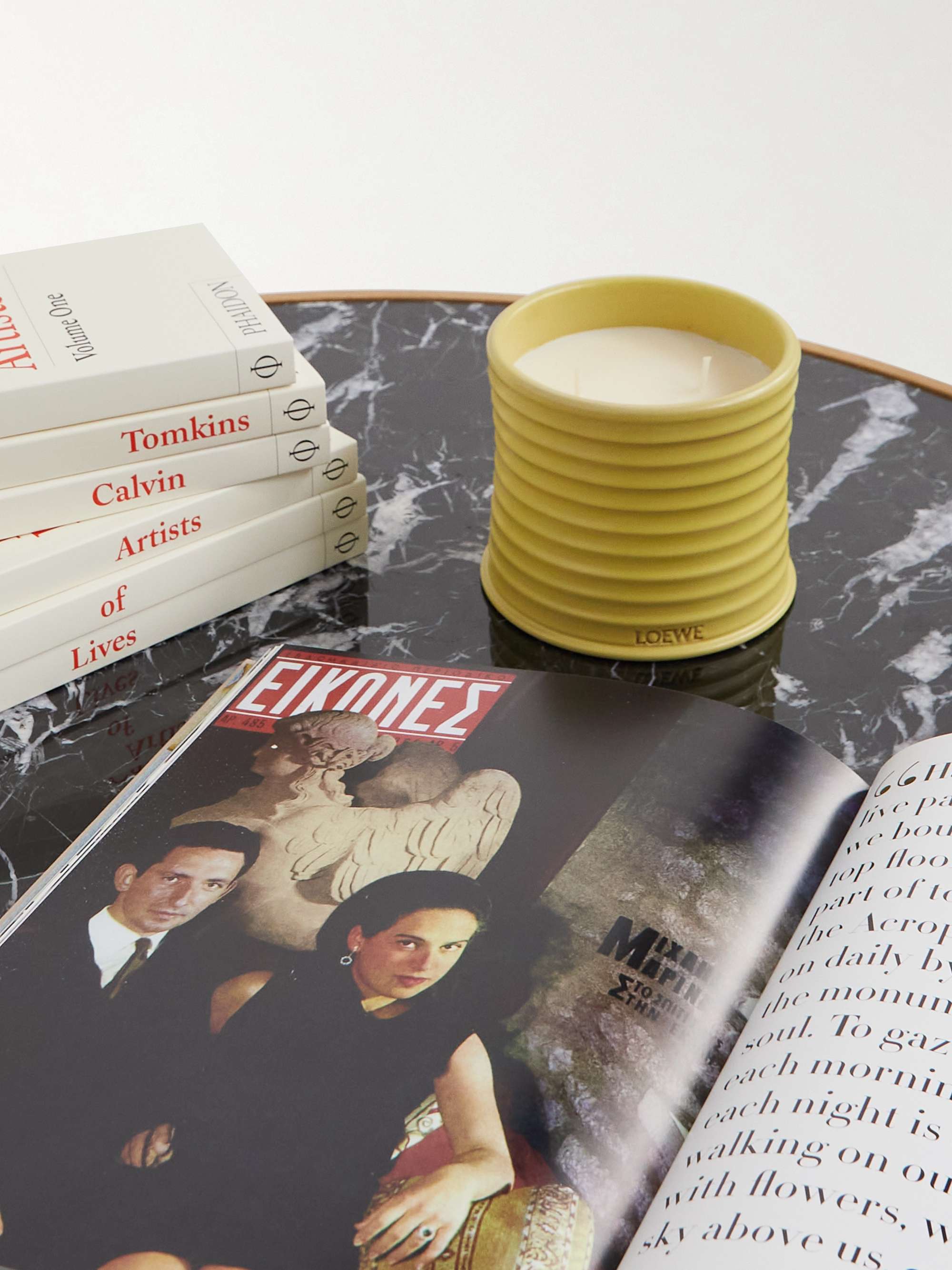 THE CONRAN SHOP Hole Oak and Marble Coffee Table for Men MR PORTER