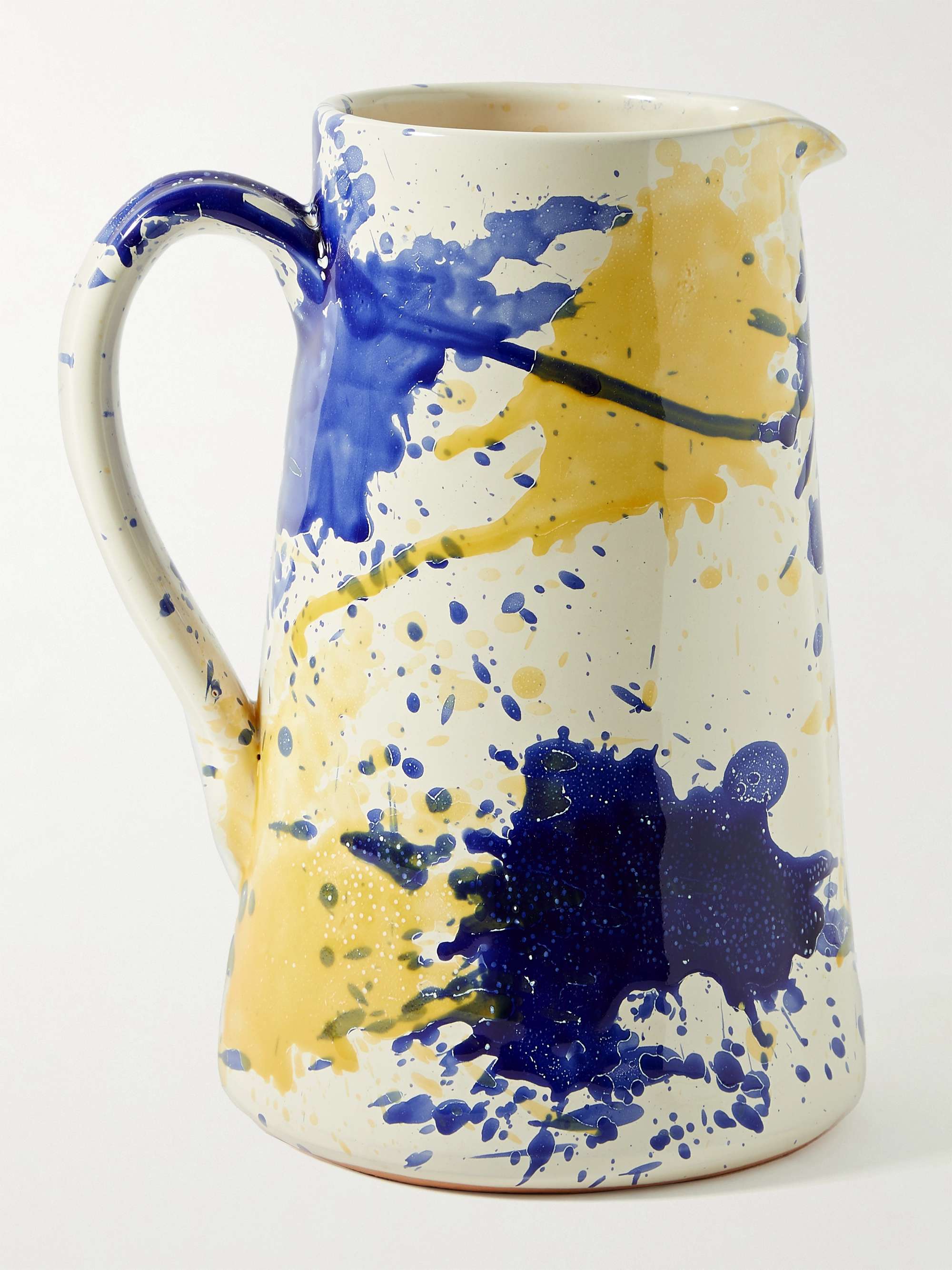 THE CONRAN SHOP Splattered Stoneware Jug