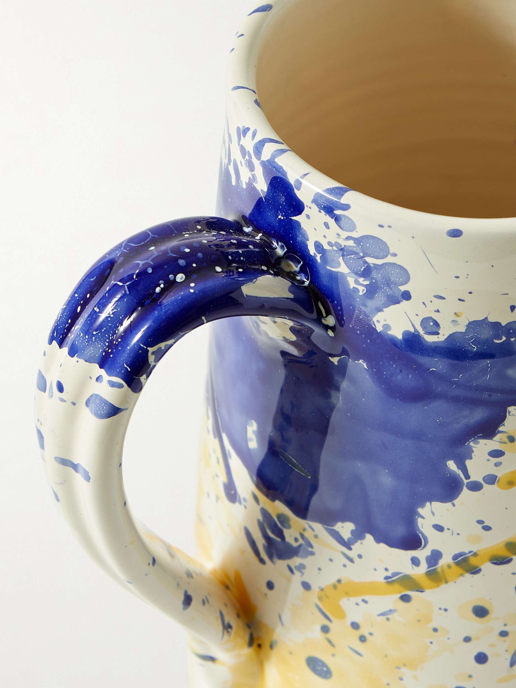 THE CONRAN SHOP Splattered Stoneware Jug