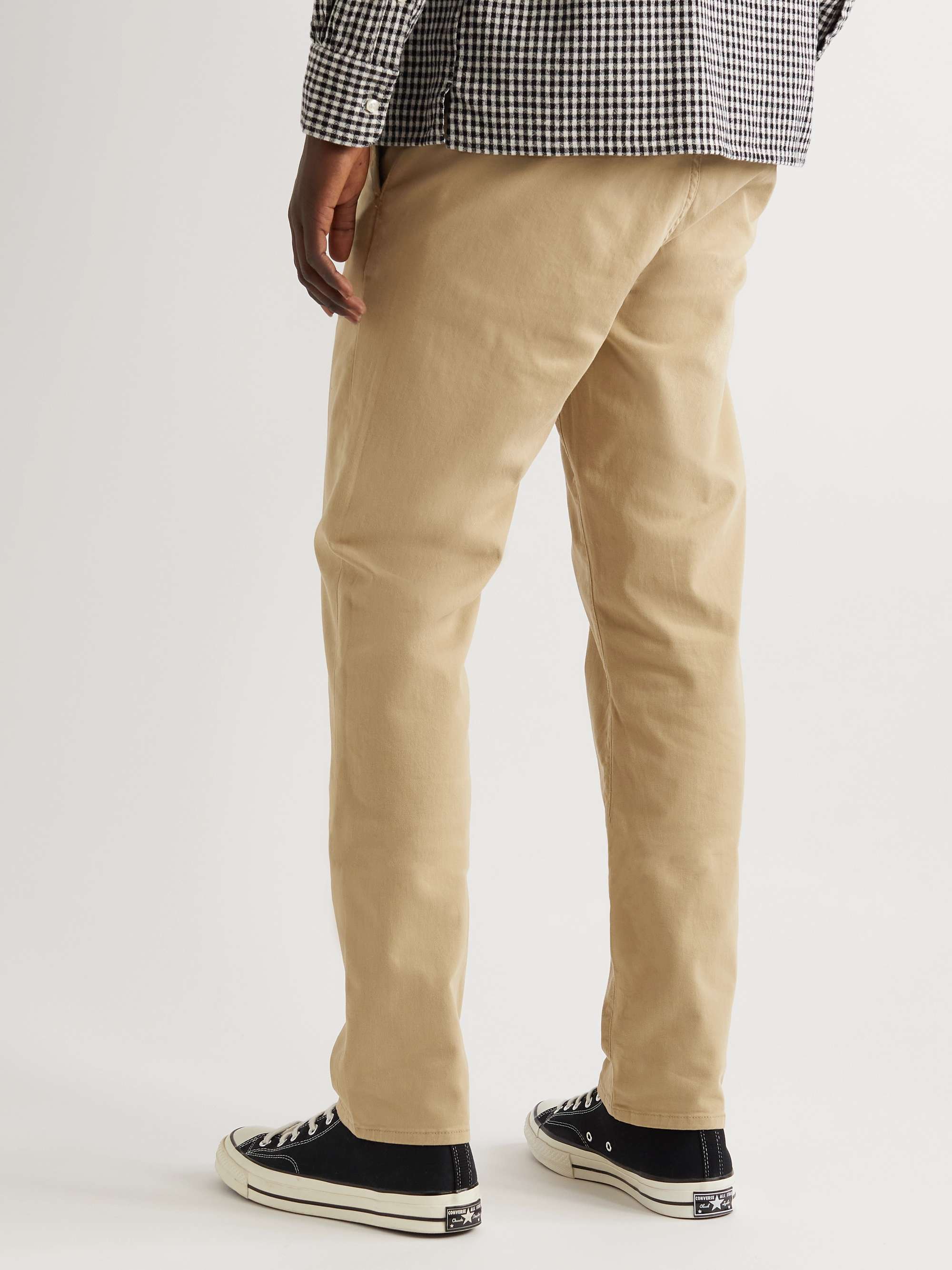 RAG & BONE Fit 2 Slim-Fit Garment-Dyed Stretch-Cotton Twill Chinos