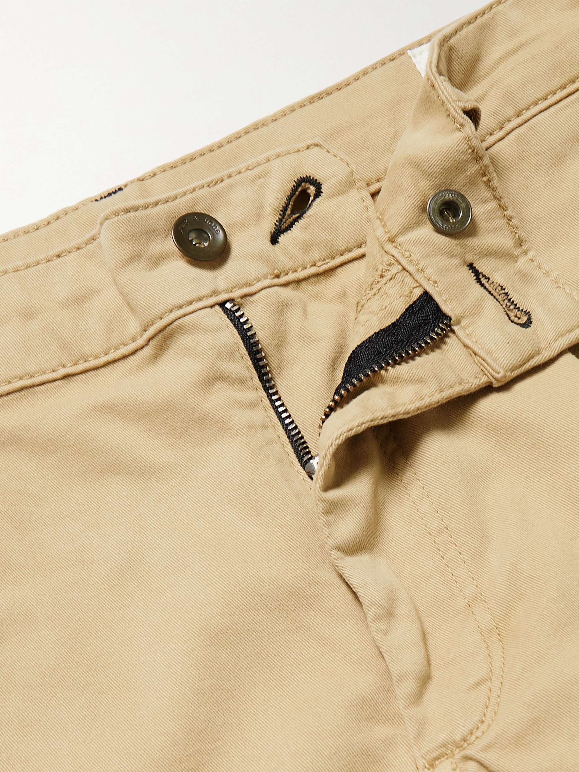 RAG & BONE Fit 2 Slim-Fit Garment-Dyed Stretch-Cotton Twill Chinos
