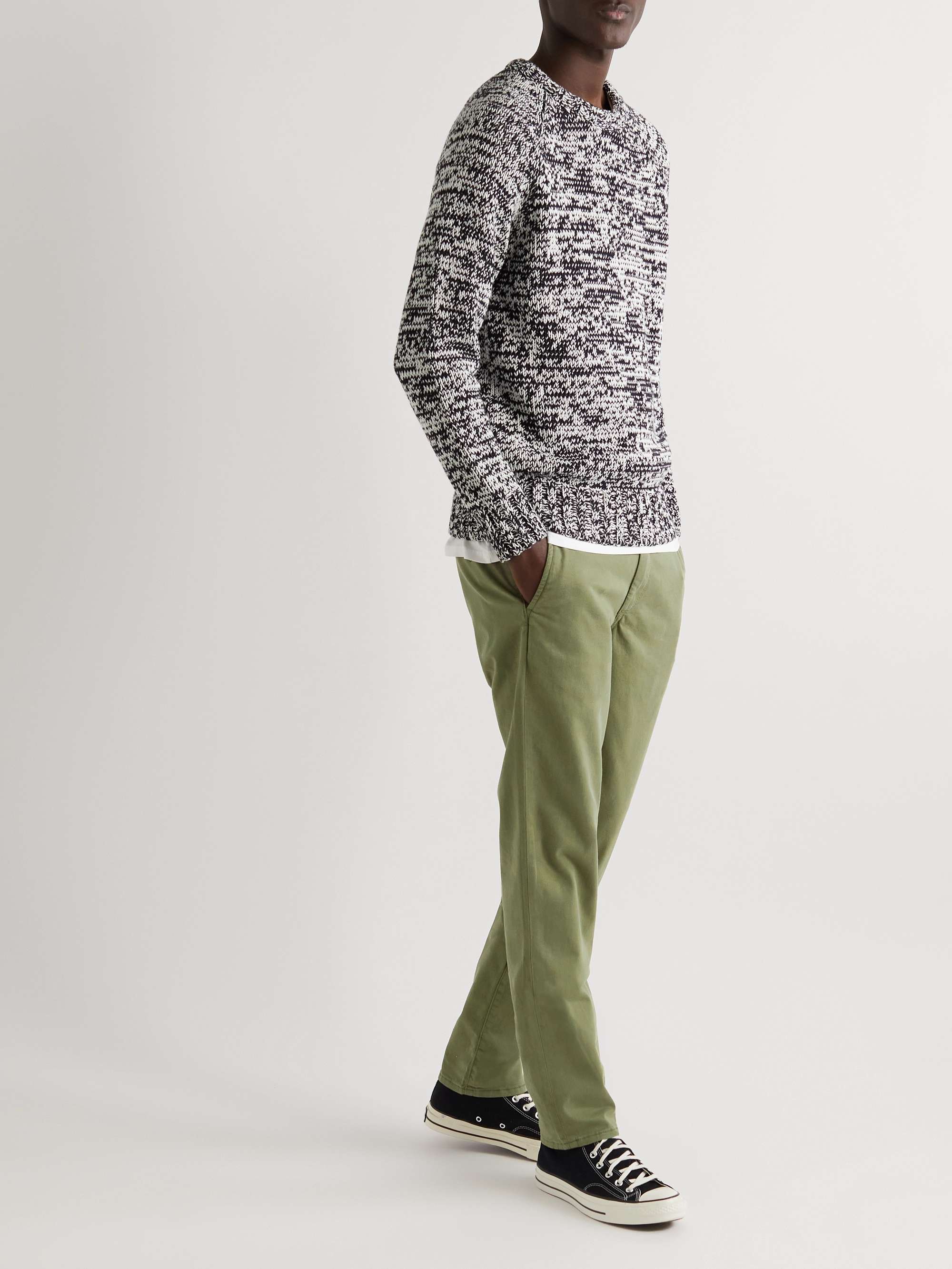 RAG & BONE Fit 2 Slim-Fit Garment-Dyed Stretch-Cotton Twill Chinos for Men  | MR PORTER