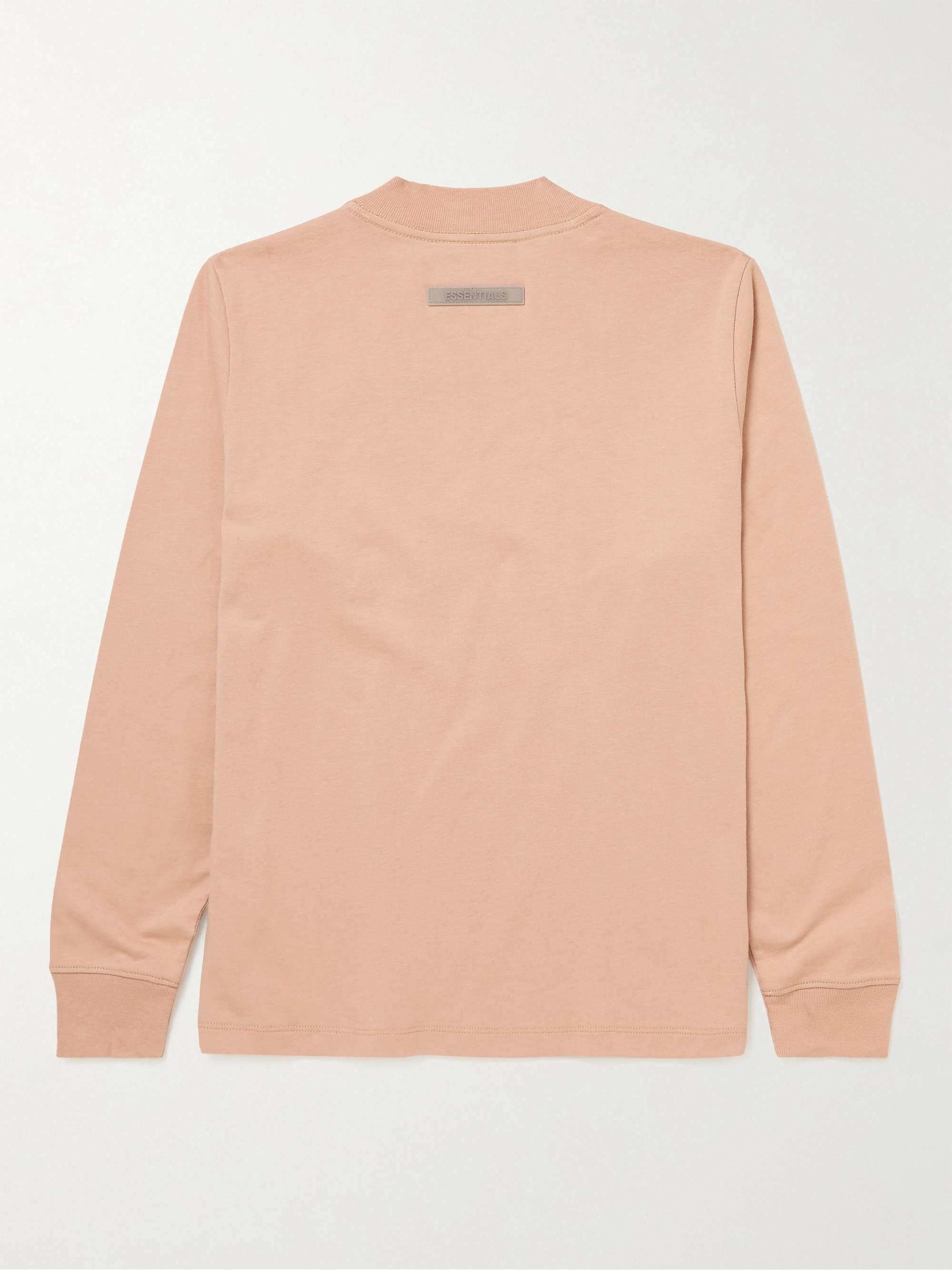 FEAR OF GOD ESSENTIALS KIDS Logo-Print Cotton-Jersey T-Shirt
