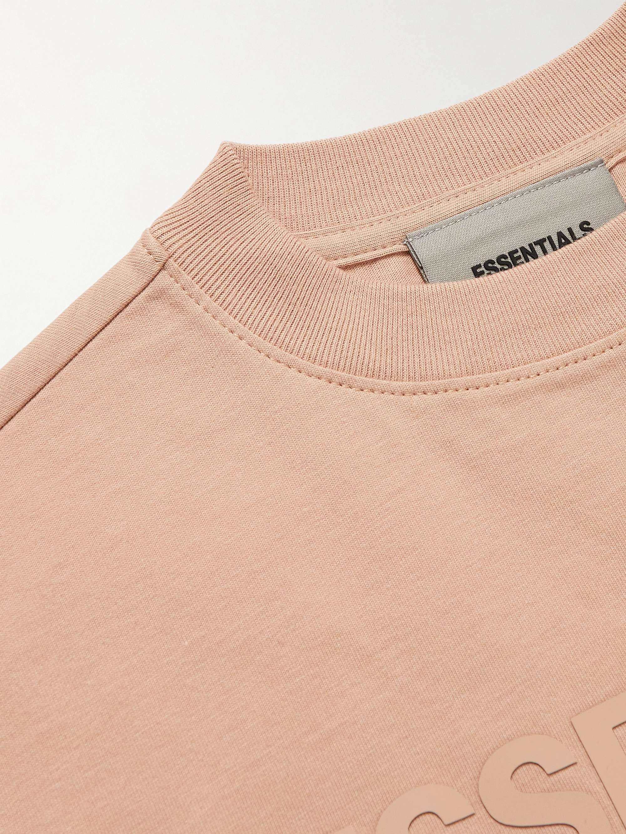 FEAR OF GOD ESSENTIALS KIDS Logo-Print Cotton-Jersey T-Shirt
