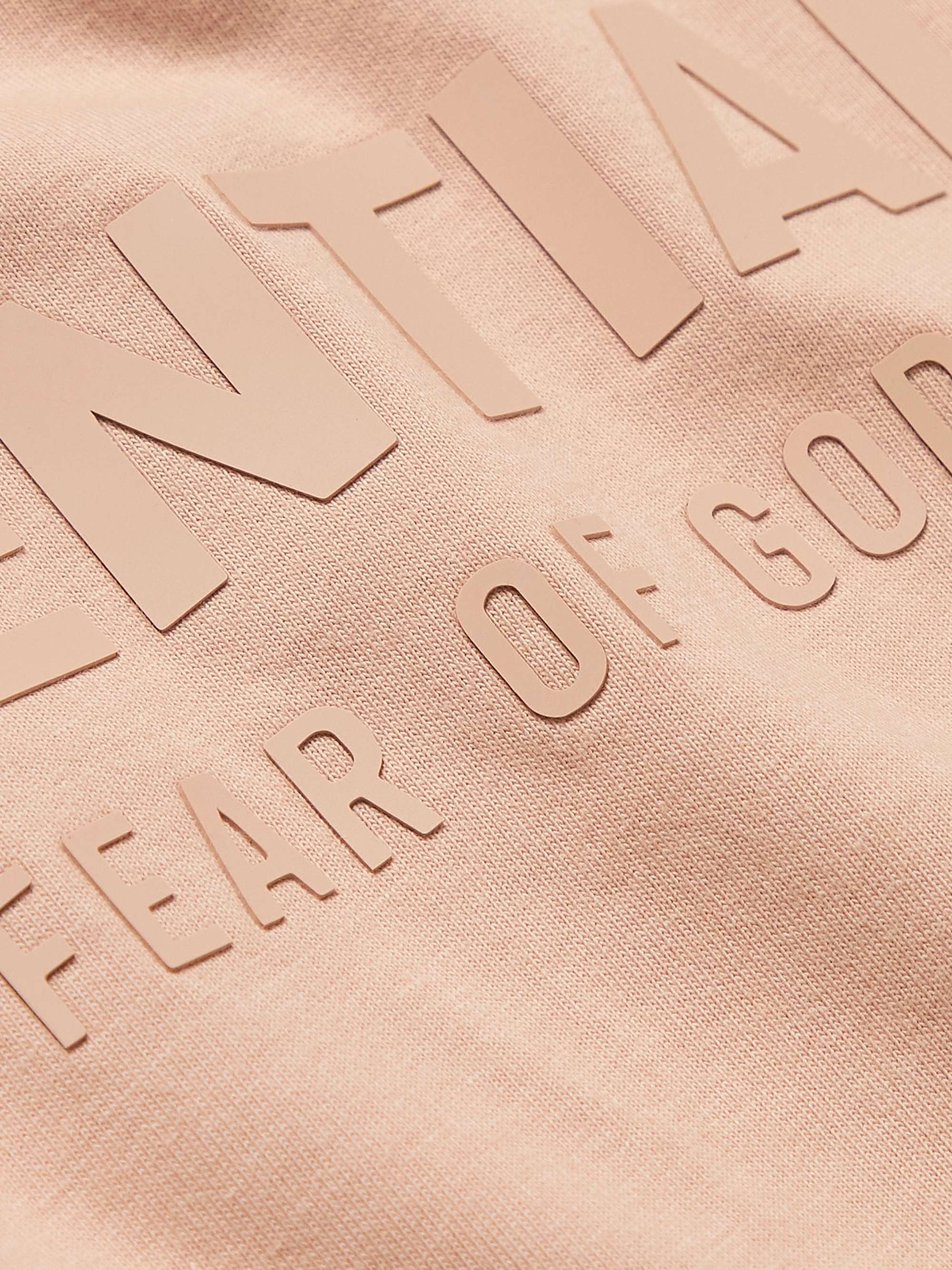 FEAR OF GOD ESSENTIALS KIDS Logo-Print Cotton-Jersey T-Shirt