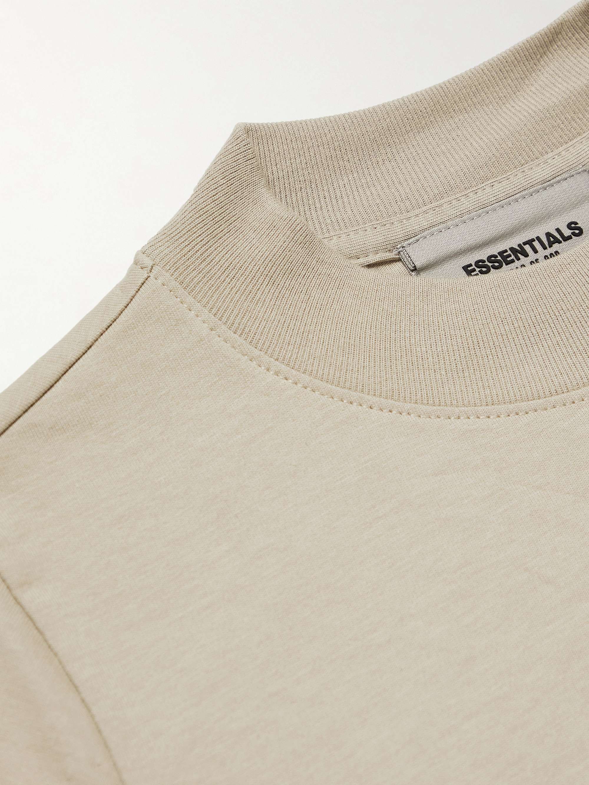 FEAR OF GOD ESSENTIALS KIDS Logo-Print Cotton-Jersey T-Shirt