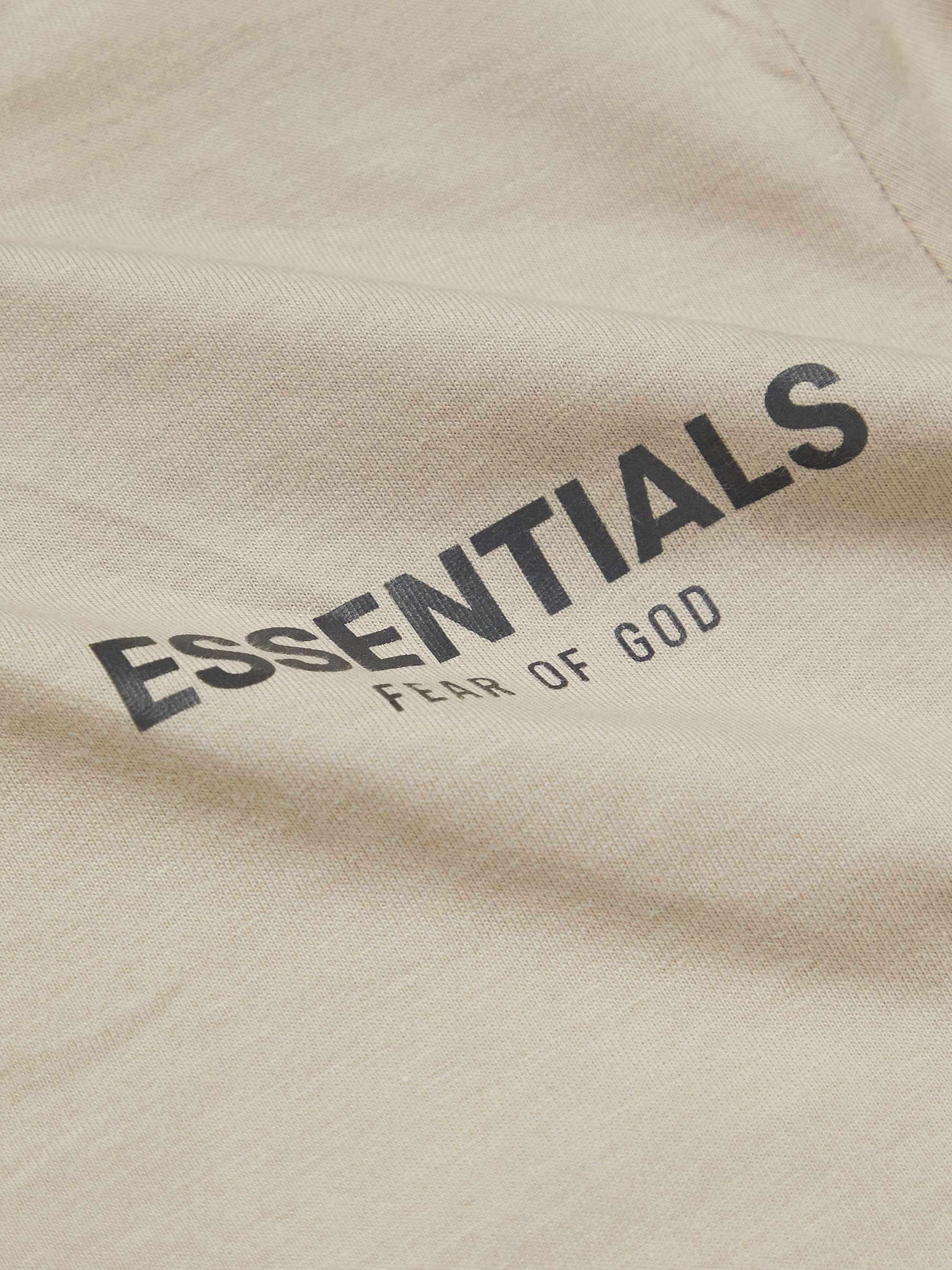 FEAR OF GOD ESSENTIALS KIDS Logo-Print Cotton-Jersey T-Shirt