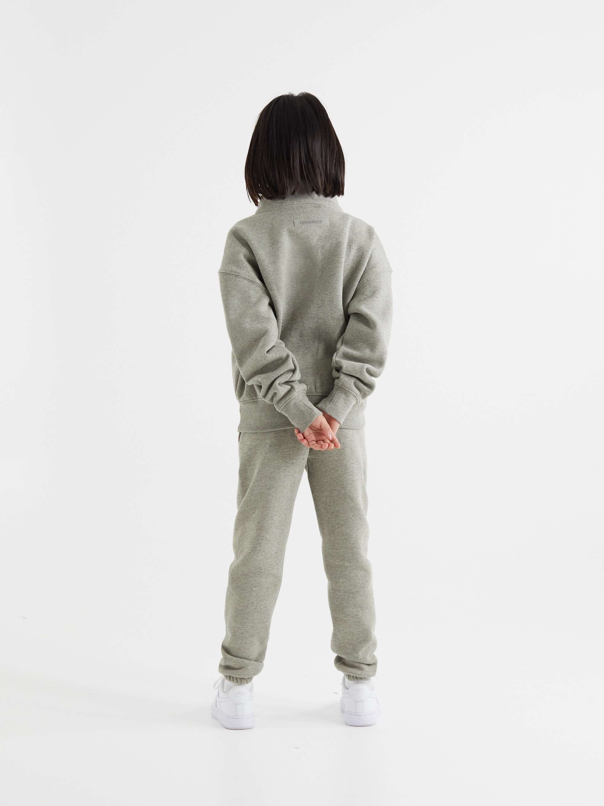 FEAR OF GOD ESSENTIALS KIDS Logo-Print Cotton-Blend Jersey Drawstring Sweatpants