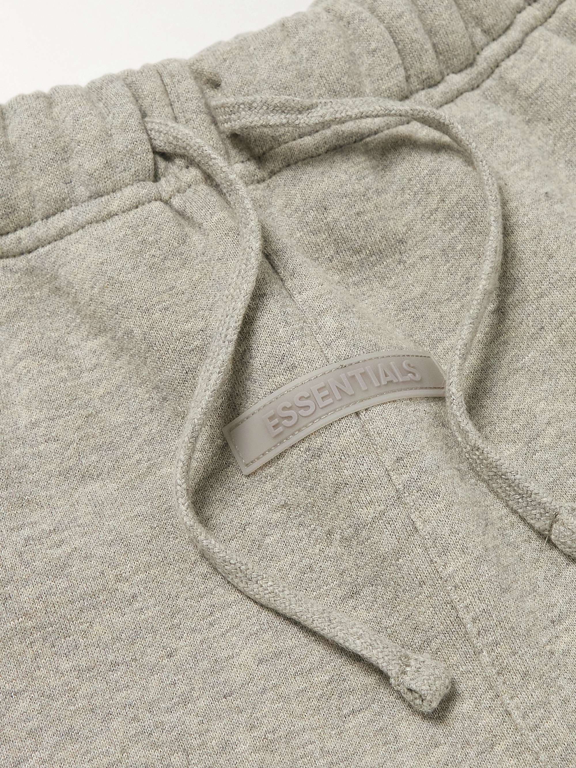 FEAR OF GOD ESSENTIALS KIDS Logo-Print Cotton-Blend Jersey Drawstring Sweatpants