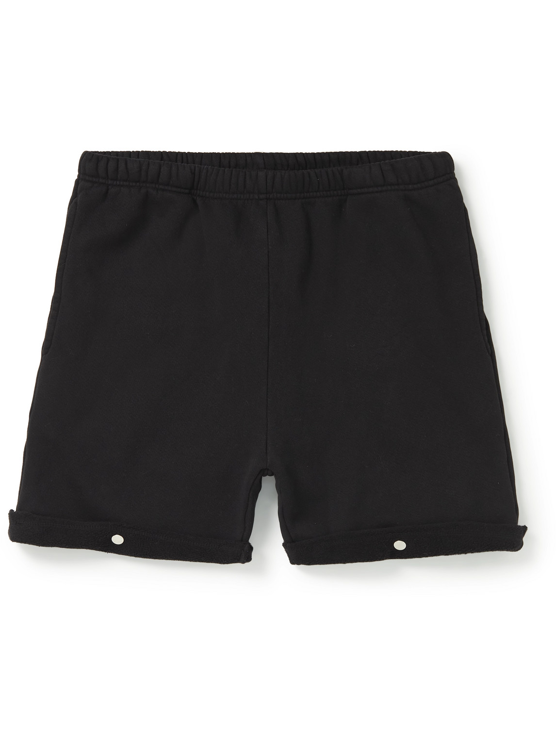 Straight-Leg Cotton-Jersey Shorts