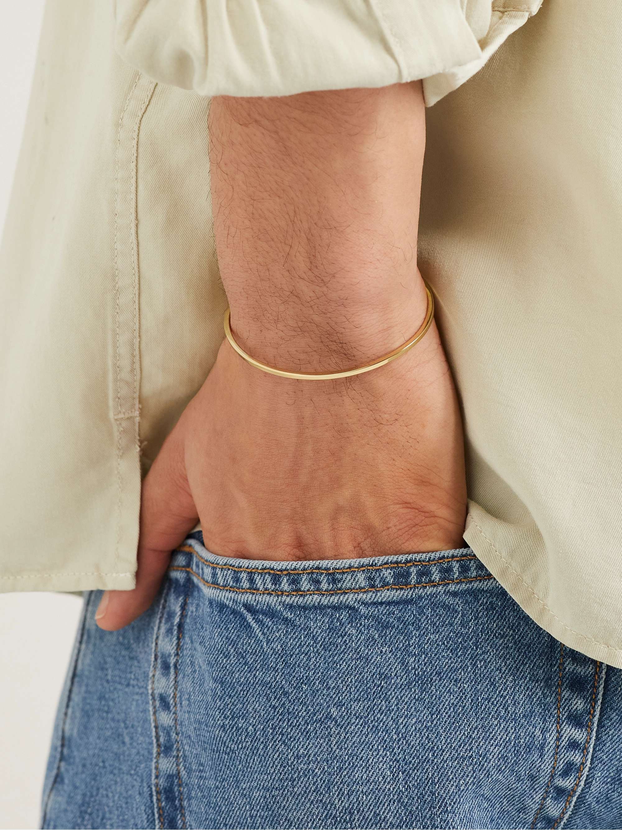 MIANSAI Gold Cuff