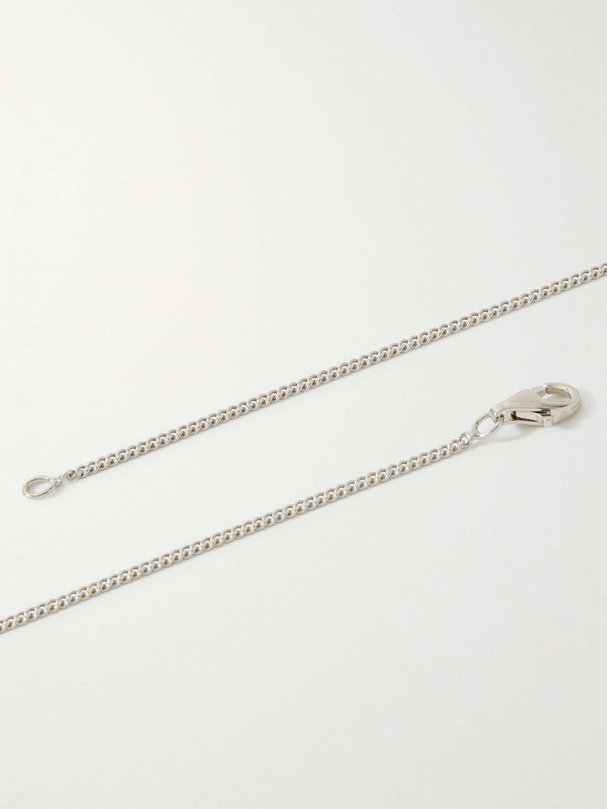 MIANSAI Sterling Silver Necklace