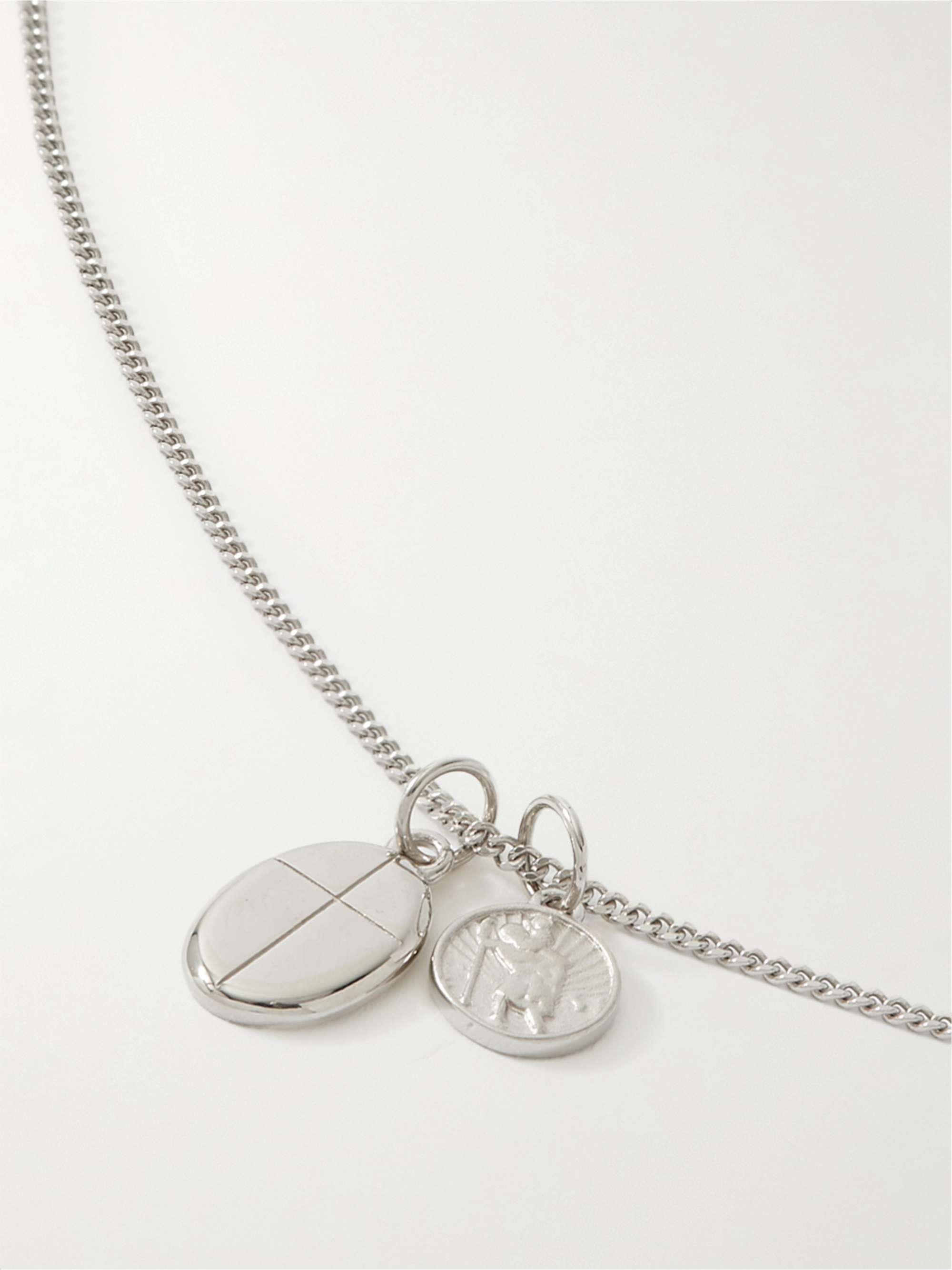 MIANSAI Sterling Silver Necklace