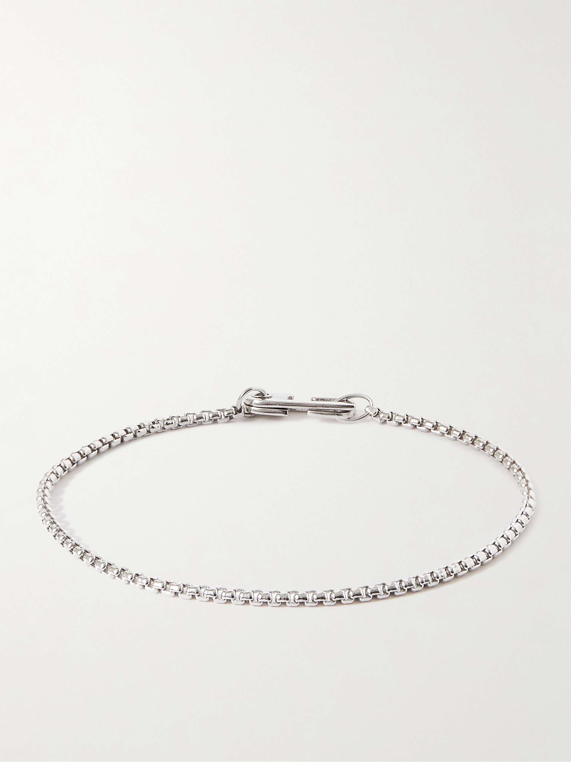 MIANSAI Annex Sterling Silver Bracelet