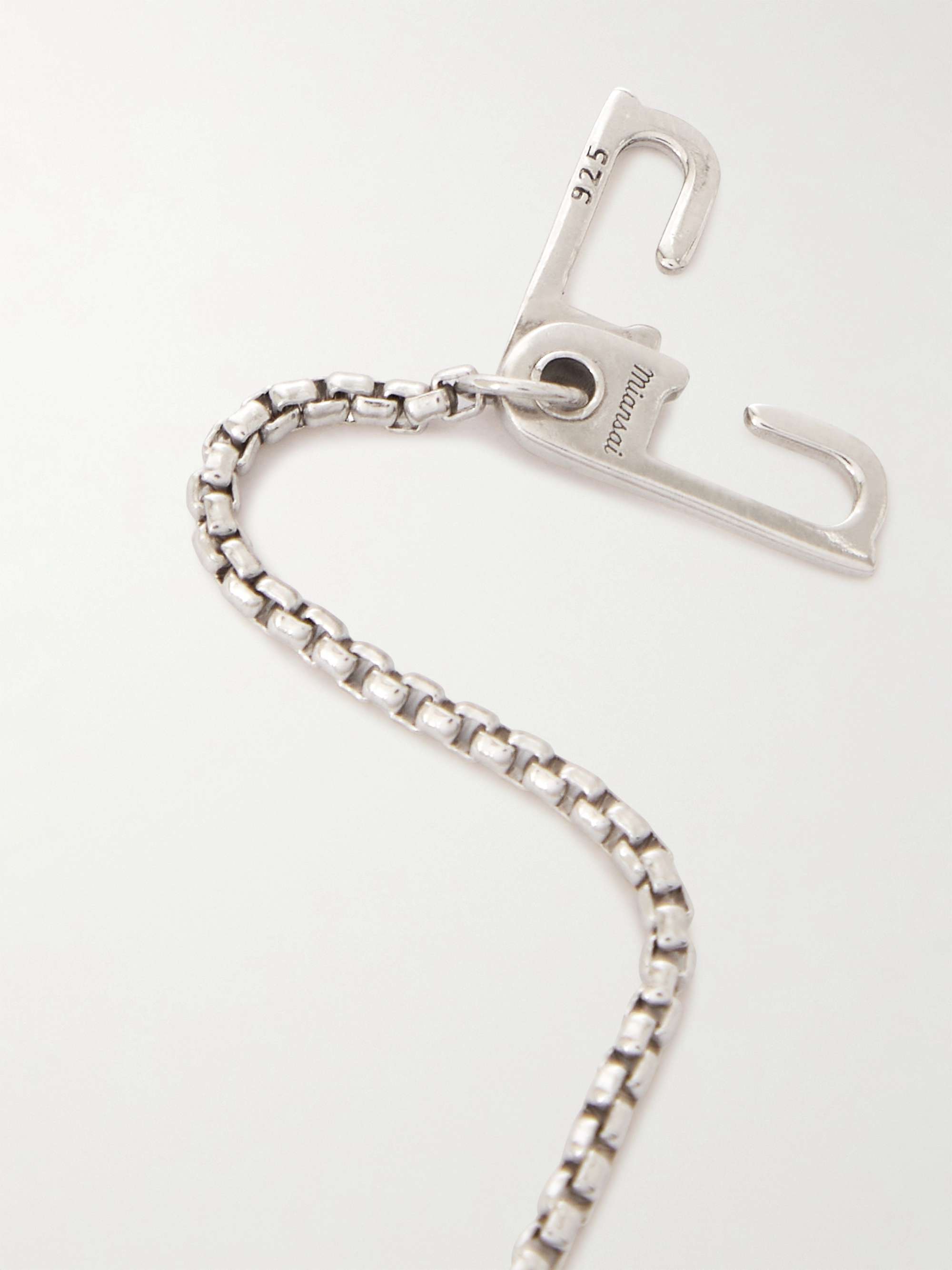 MIANSAI Annex Sterling Silver Bracelet
