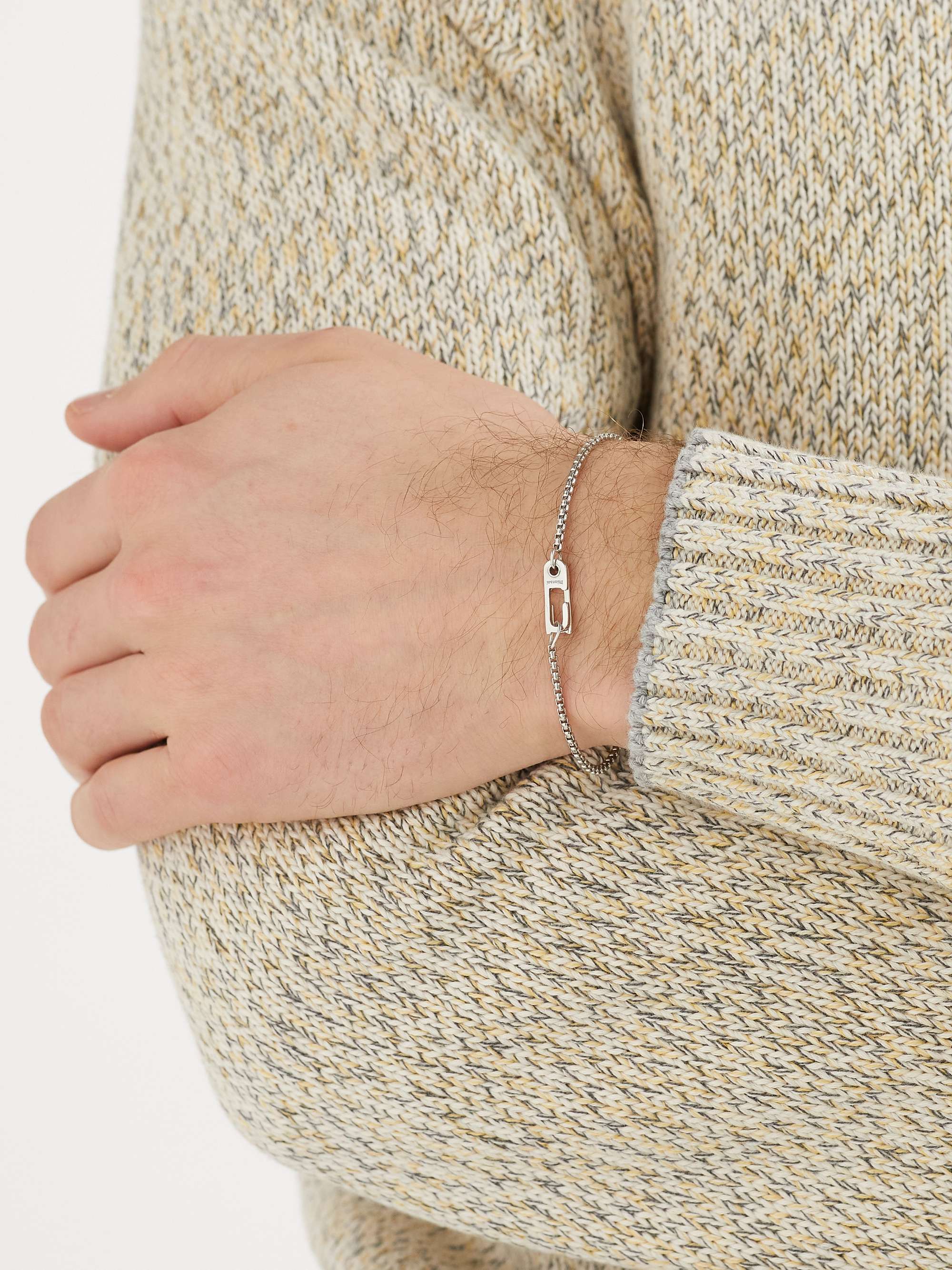 MIANSAI Annex Sterling Silver Bracelet