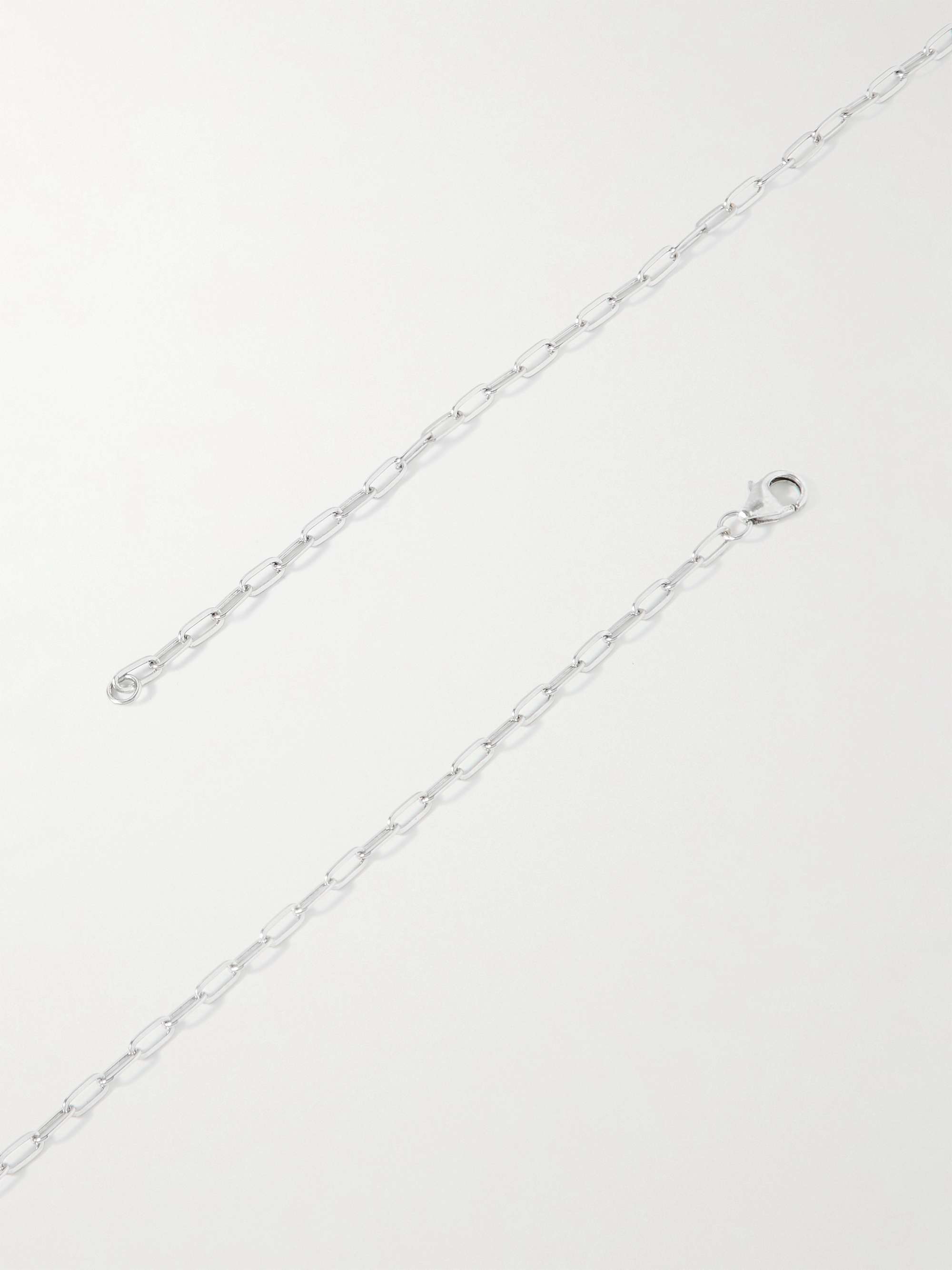 MIANSAI Conception Silver Necklace