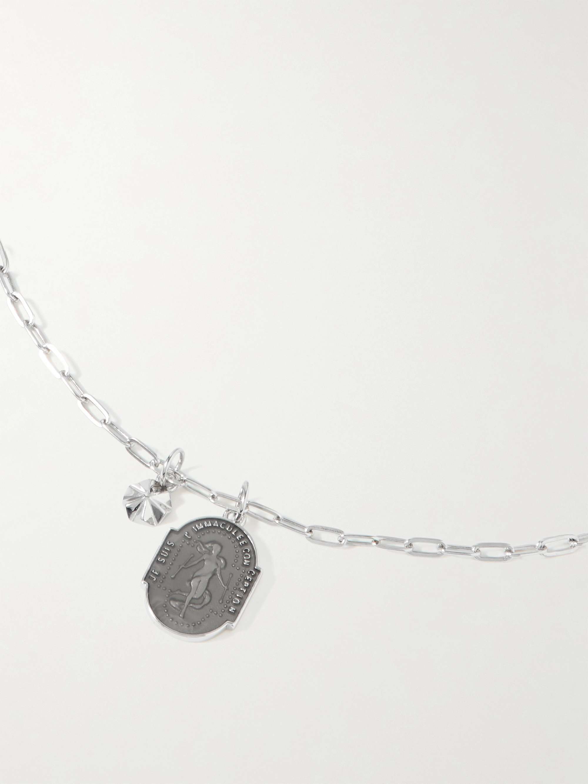 MIANSAI Conception Silver Necklace
