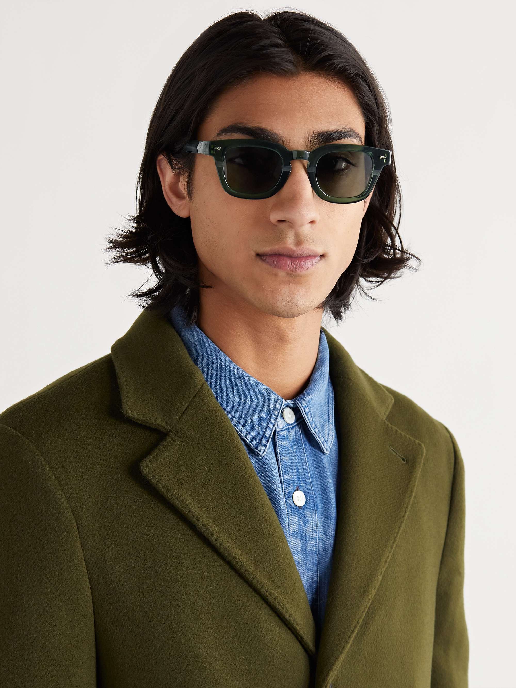 AHLEM Champ de Mars D-Frame Acetate Optical Glasses