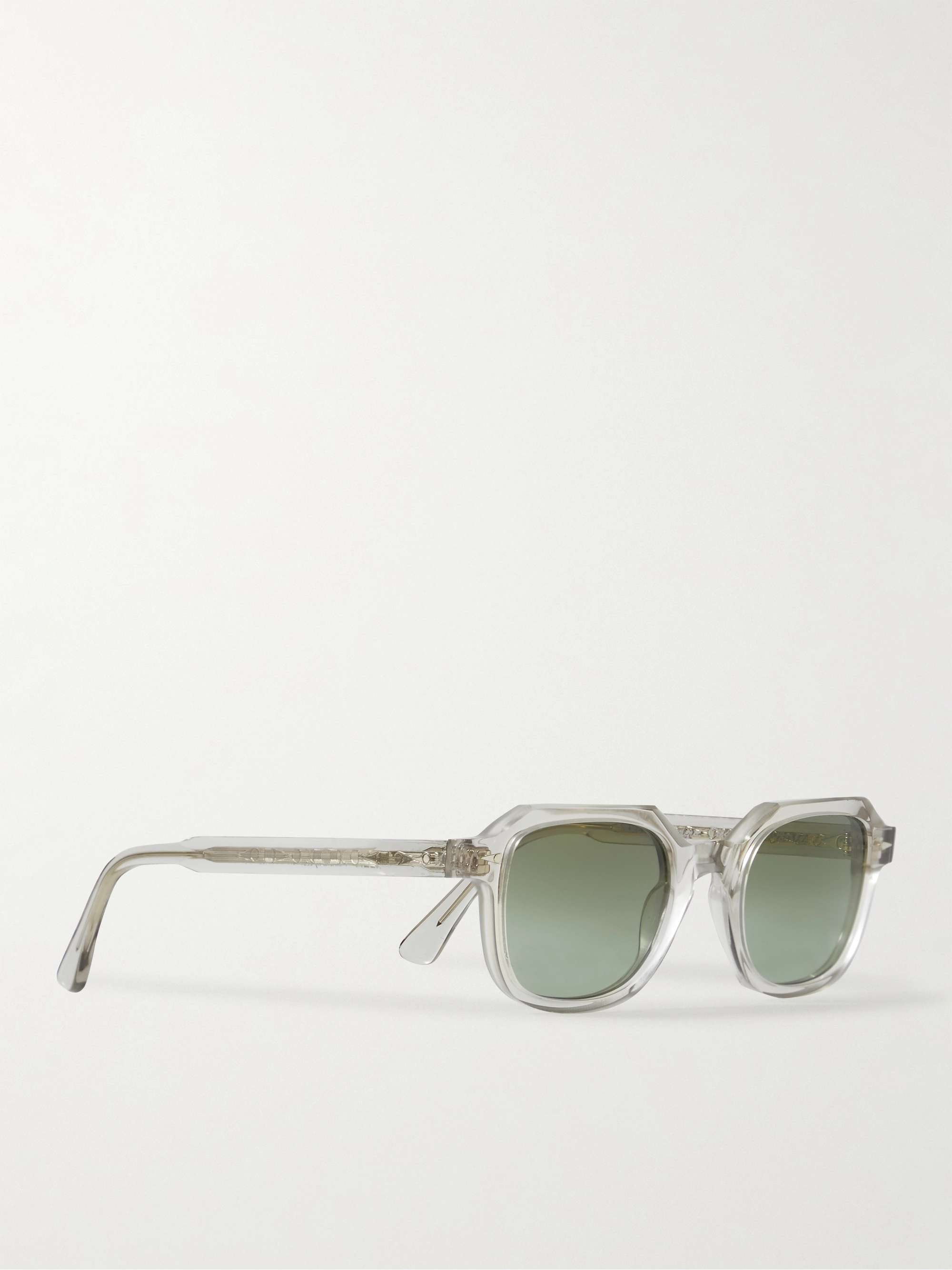 AHLEM Saint Dominique Sun D-Frame Acetate Sunglasses