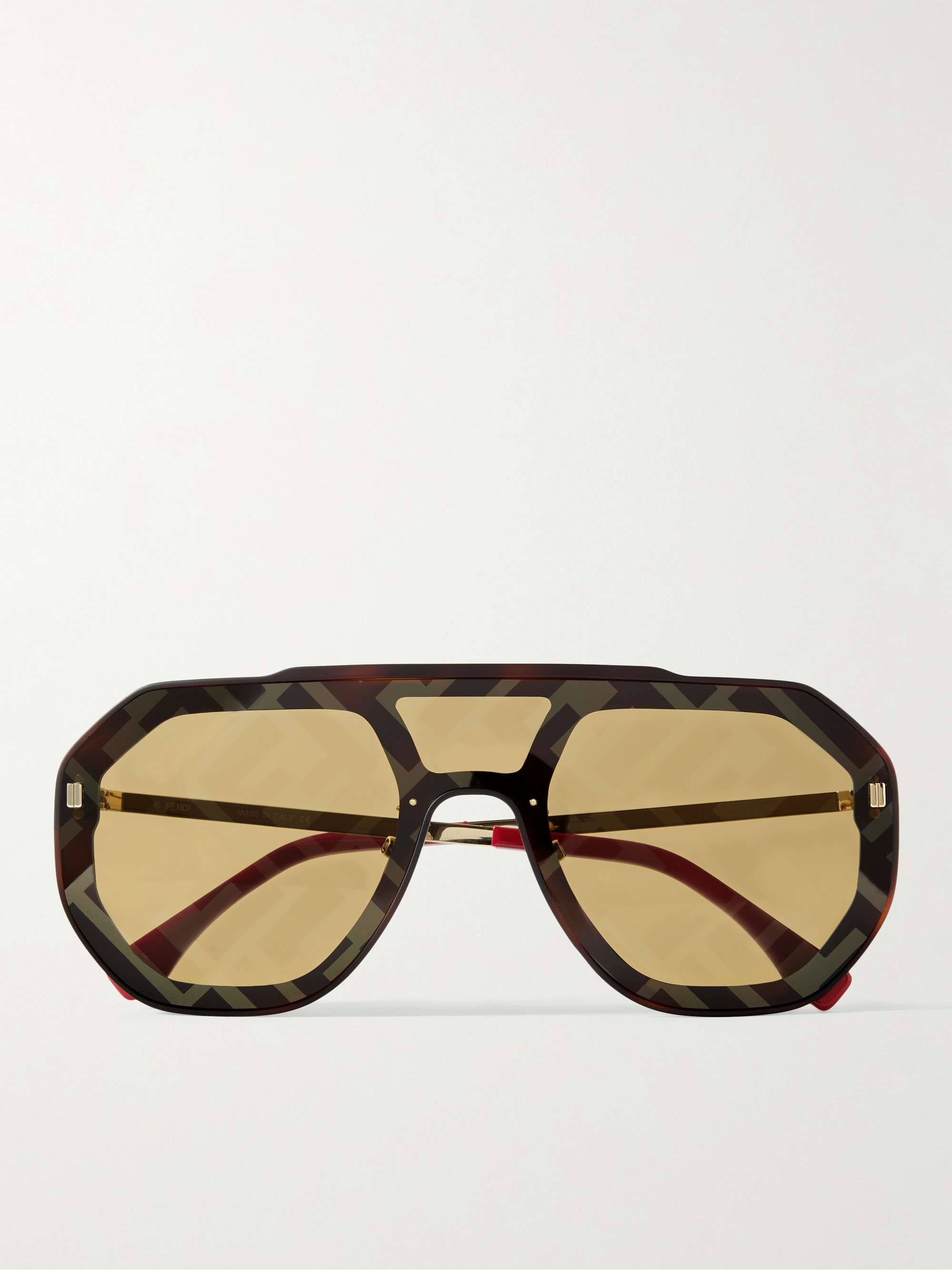 Fendi sunglasses gold new arrivals