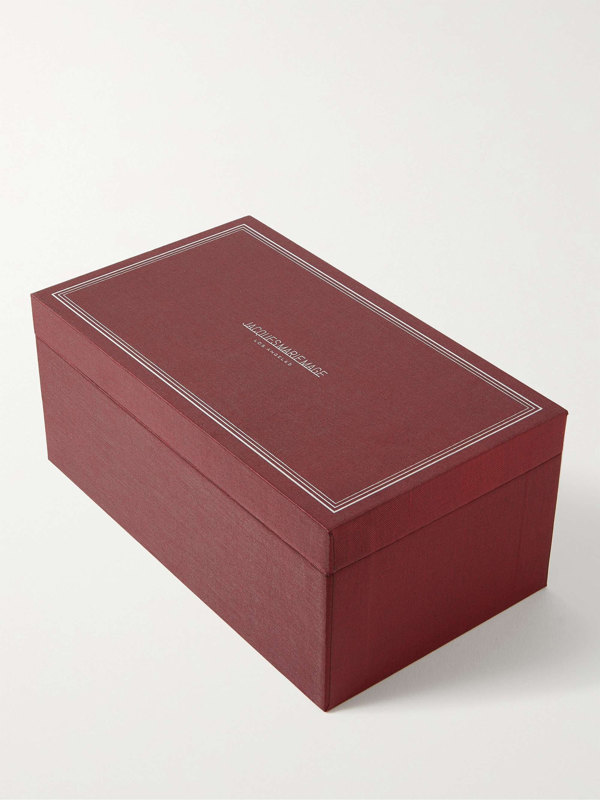JACQUES MARIE MAGE Ascari Square-Frame Acetate Sunglasses