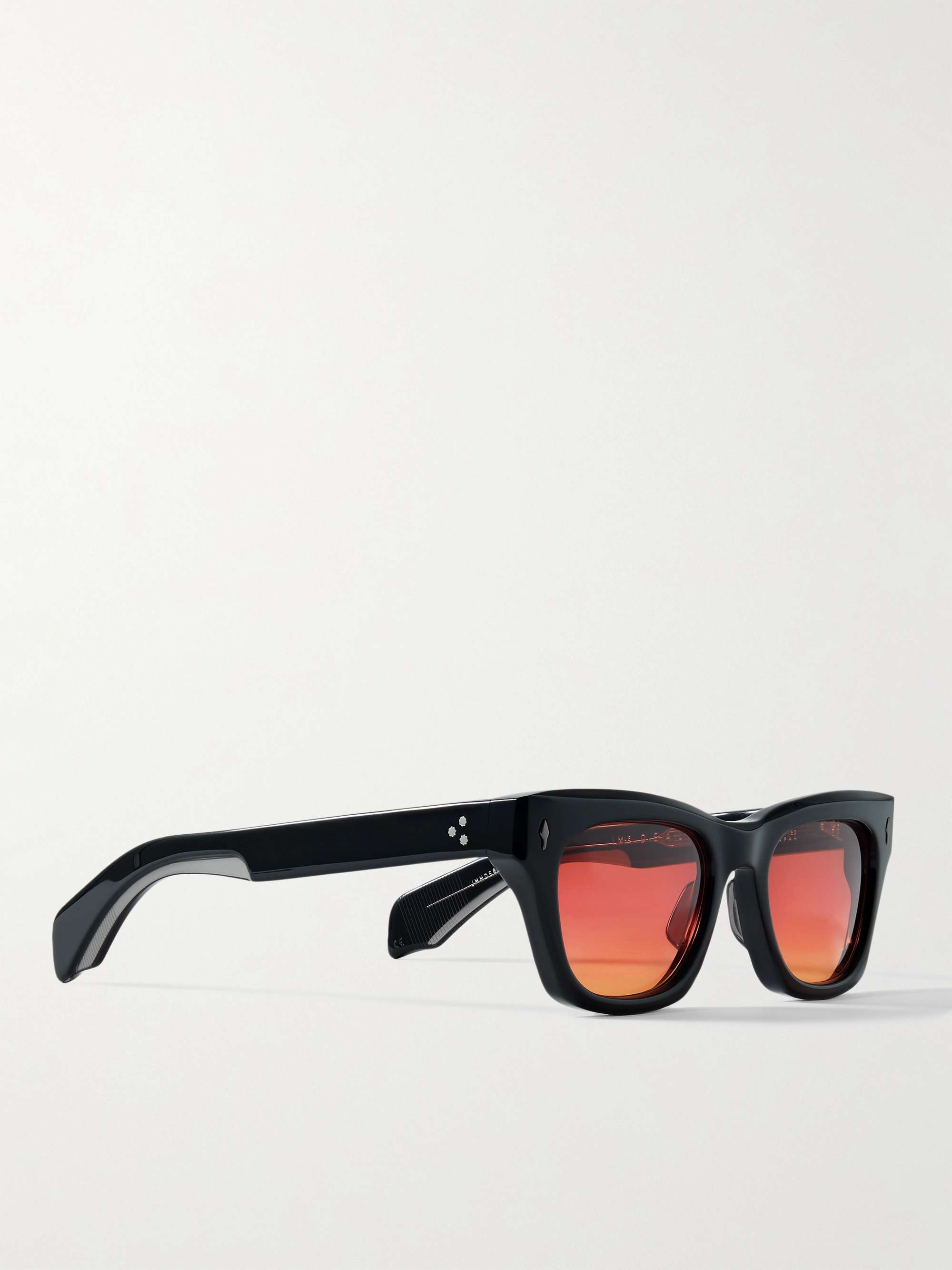 JACQUES MARIE MAGE Dealan D-Frame Acetate Sunglasses