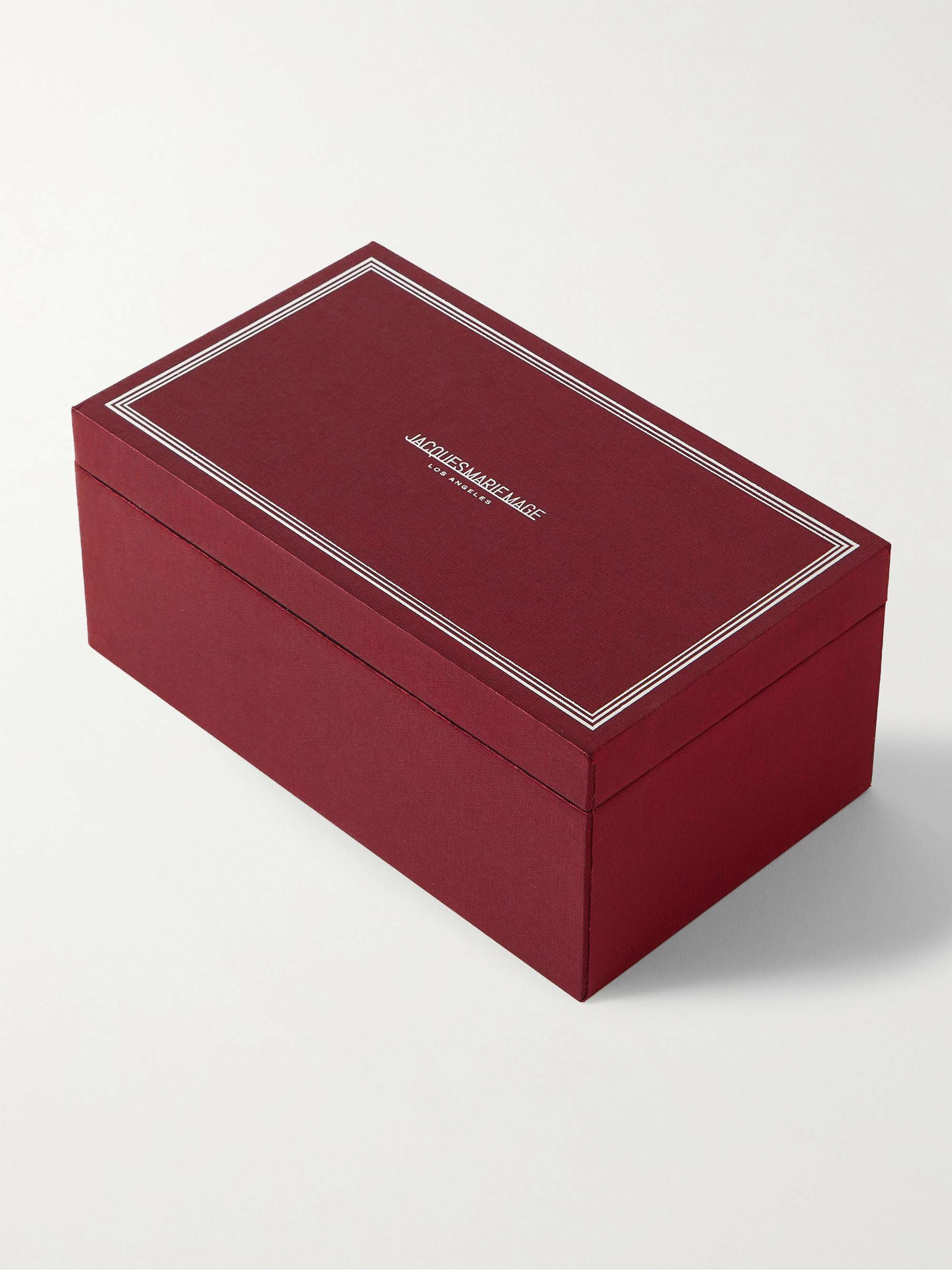 JACQUES MARIE MAGE Dealan D-Frame Acetate Sunglasses