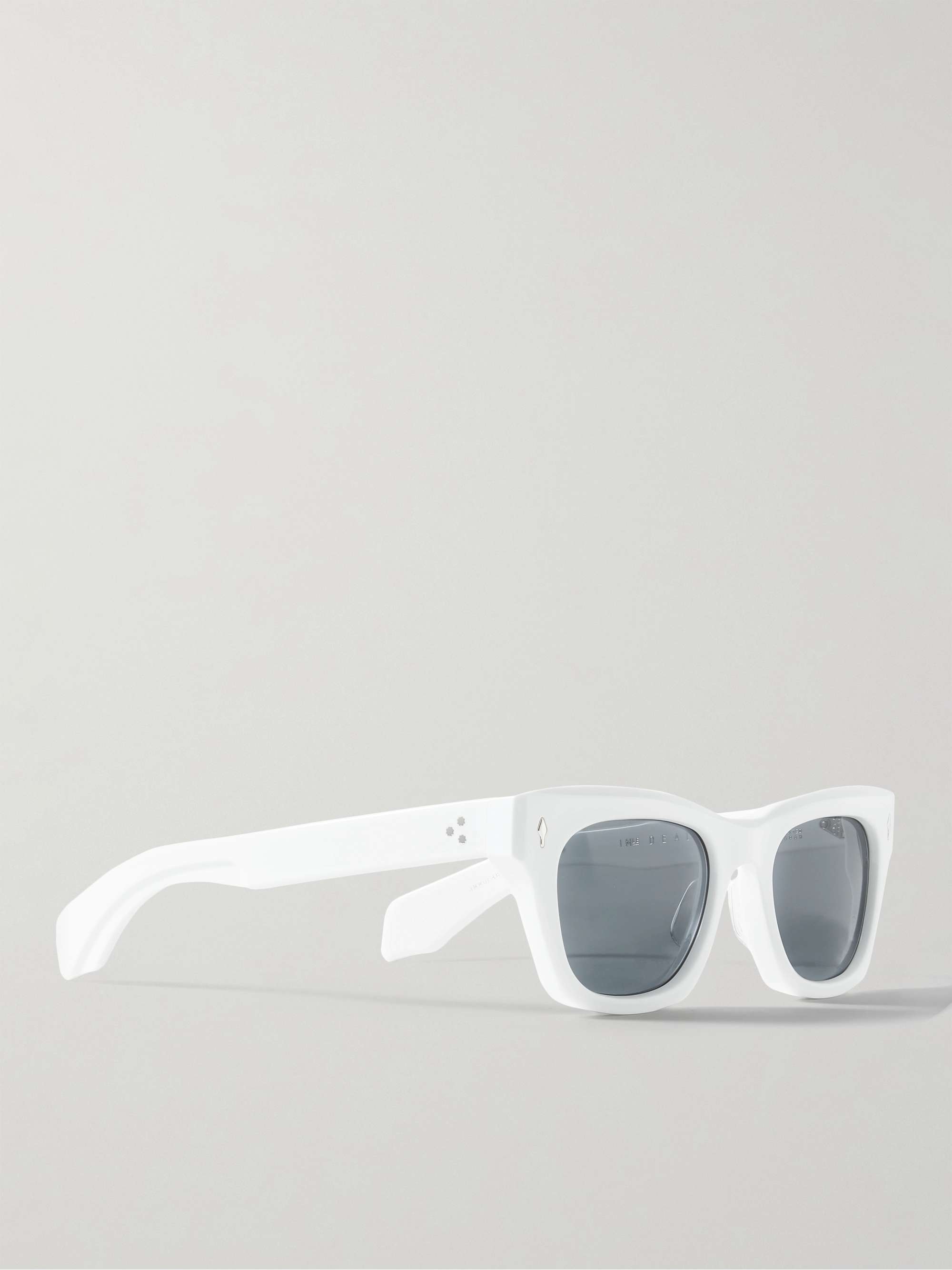 JACQUES MARIE MAGE Dealan D-Frame Acetate Sunglasses