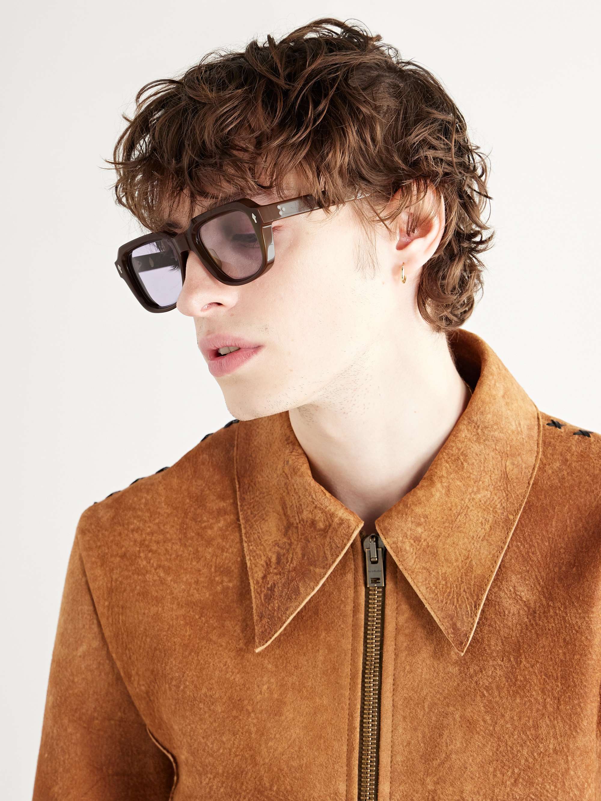 JACQUES MARIE MAGE Taos SquareFrame Acetate Sunglasses MR PORTER