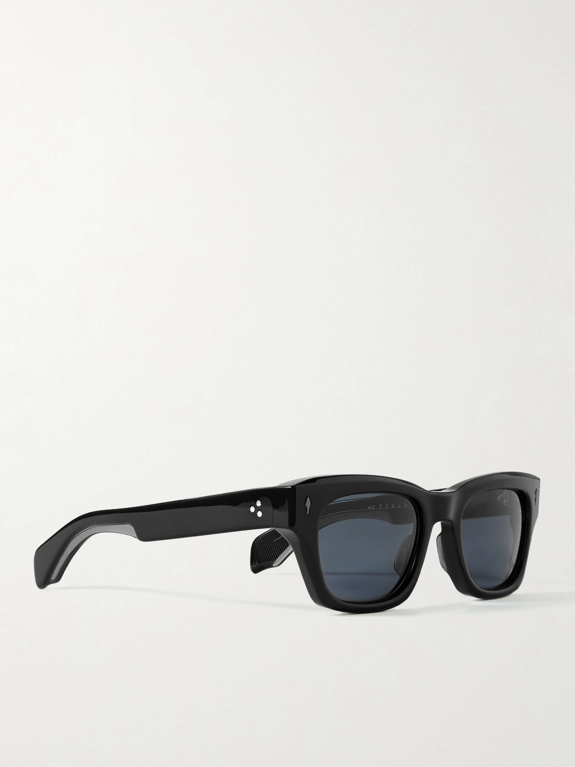 JACQUES MARIE MAGE Dealan D-Frame Acetate Sunglasses