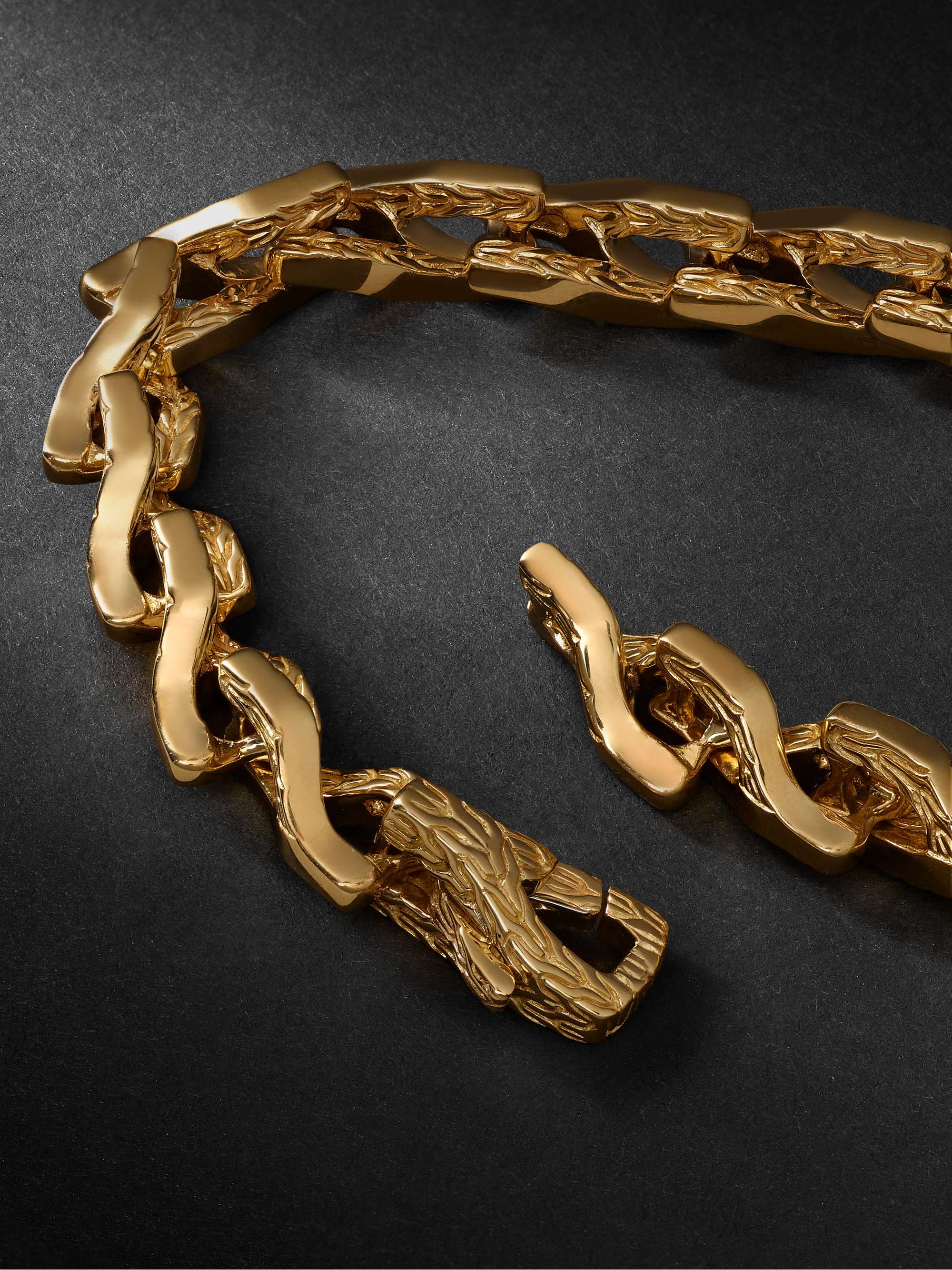 JOHN HARDY Asli Gold Chain Bracelet