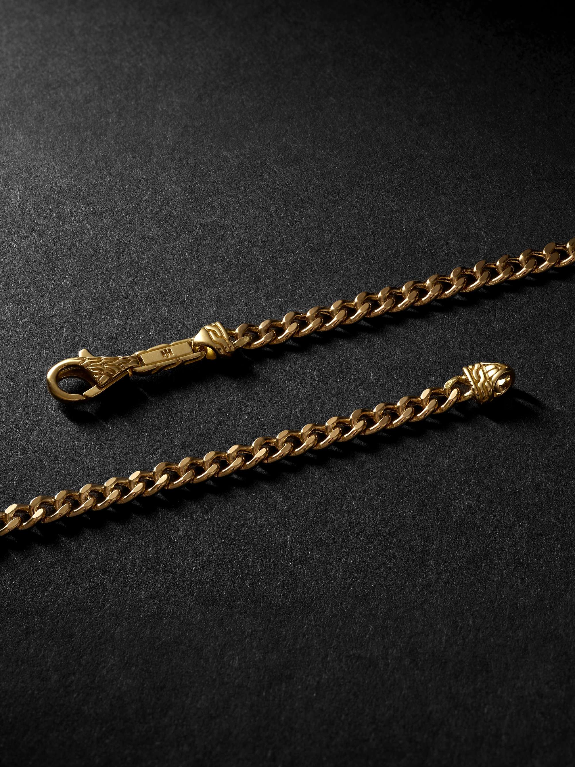 JOHN HARDY 18-Karat Gold Chain Necklace