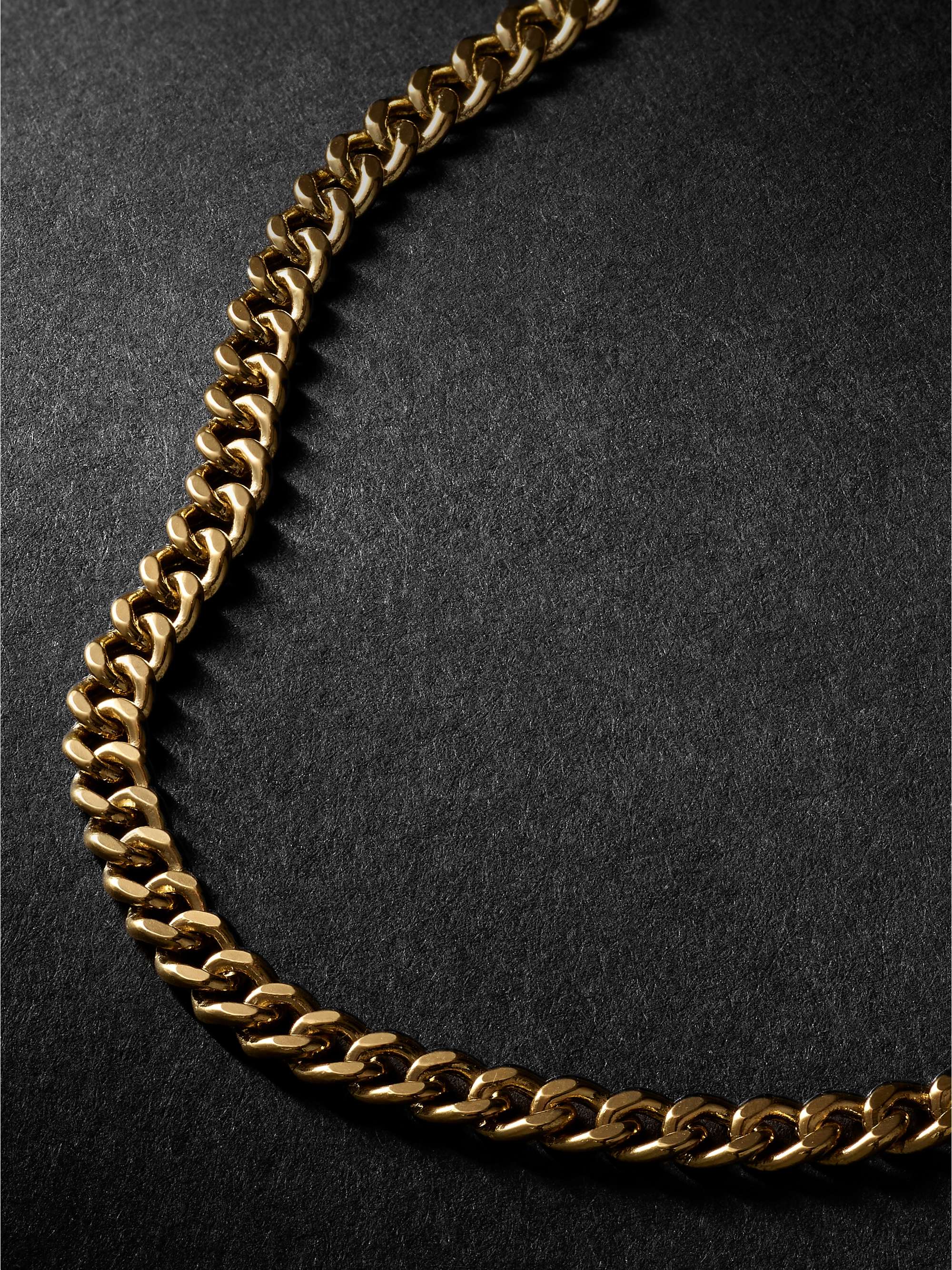 JOHN HARDY 18-Karat Gold Chain Necklace