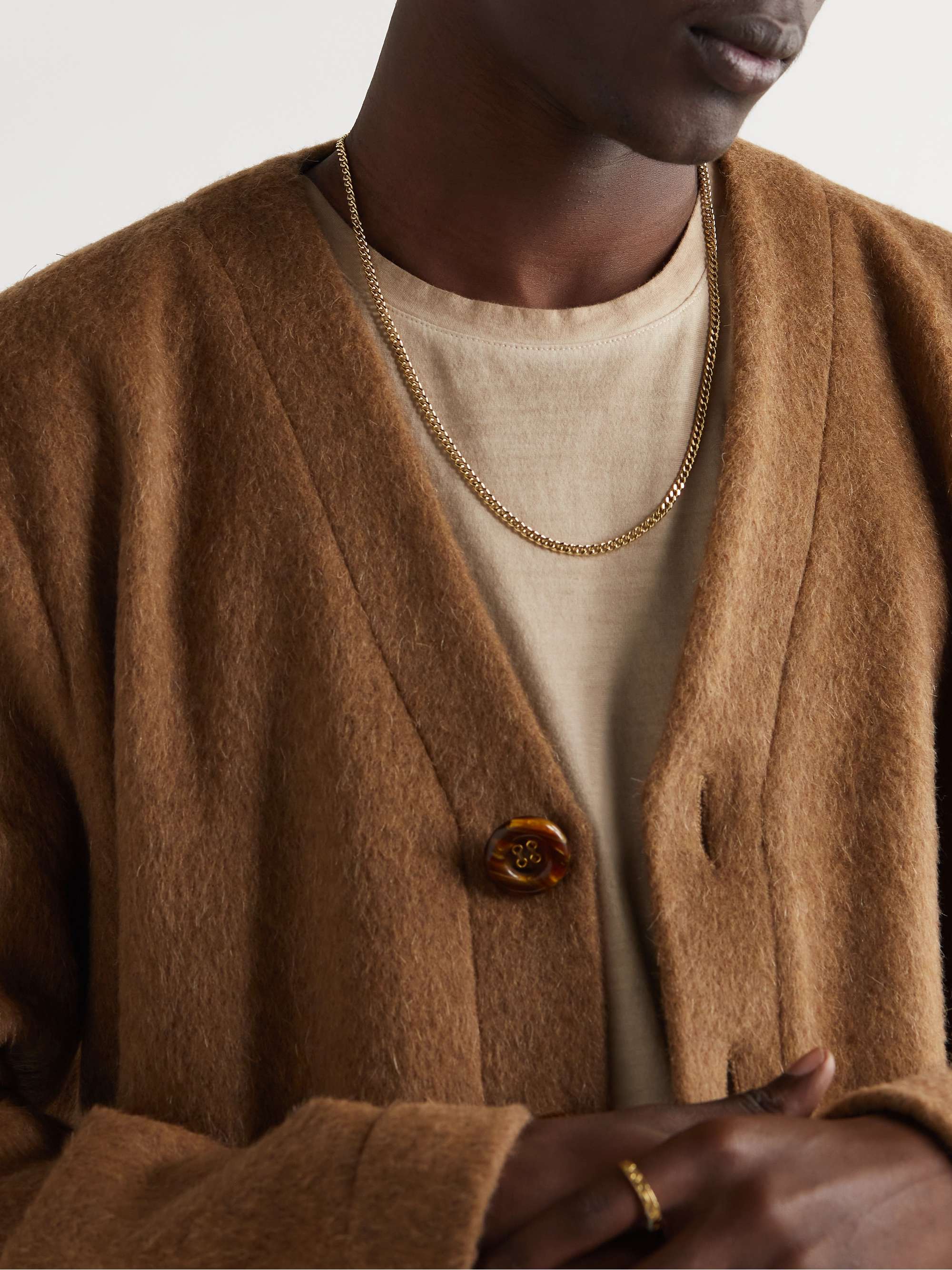 JOHN HARDY 18-Karat Gold Chain Necklace