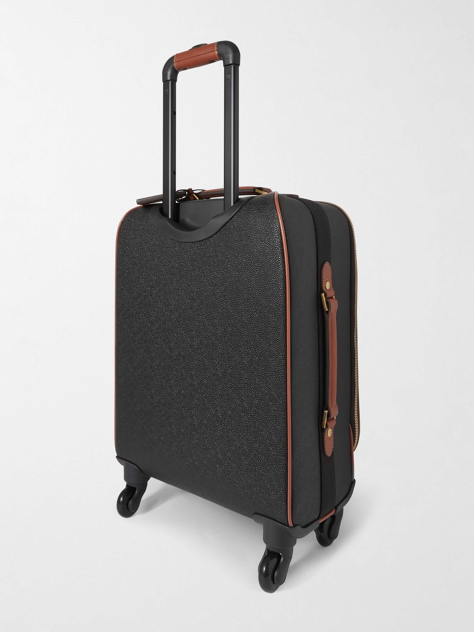 MULBERRY Pebble-Grain Leather Suitcase