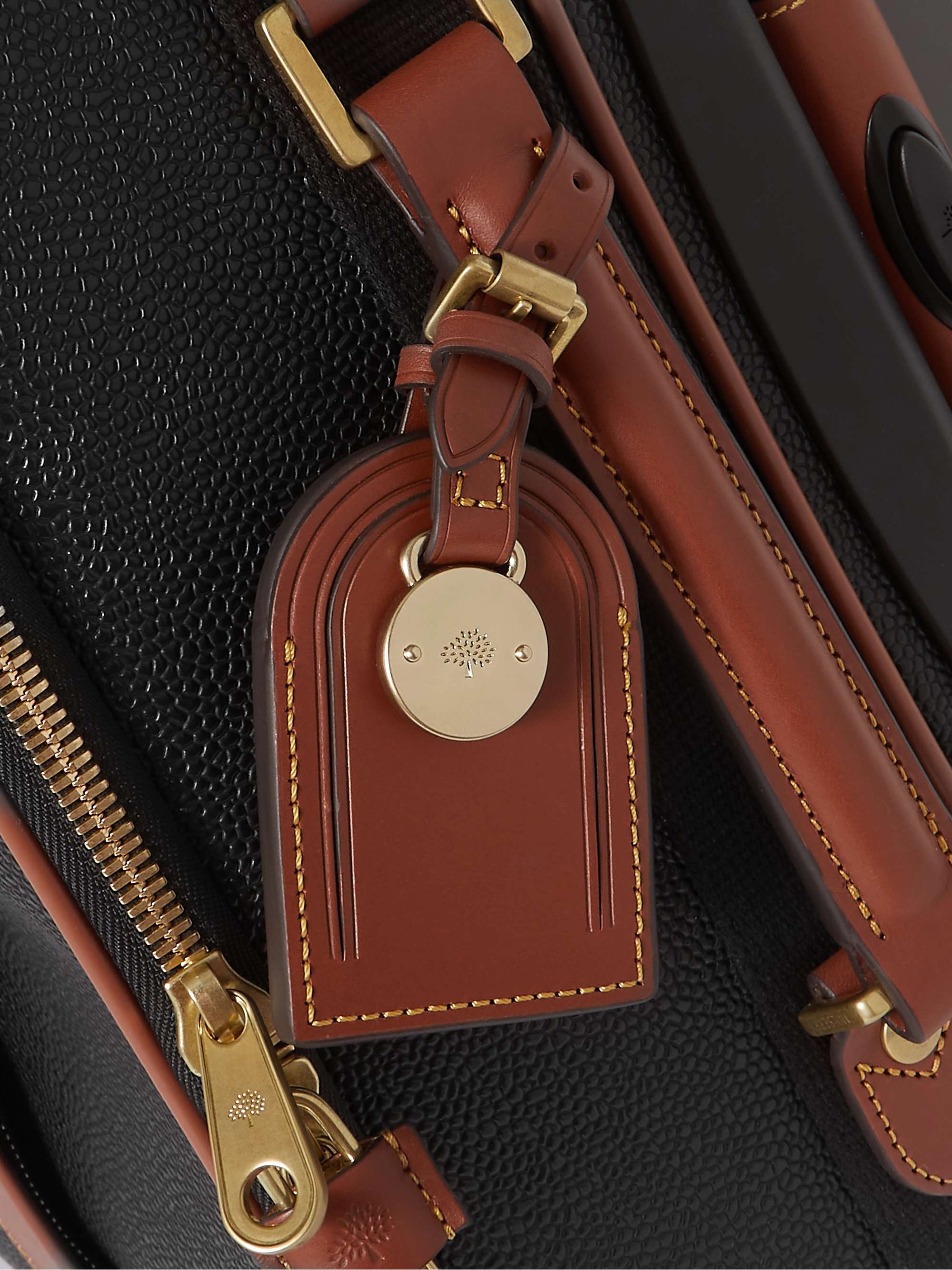 MULBERRY Pebble-Grain Leather Suitcase