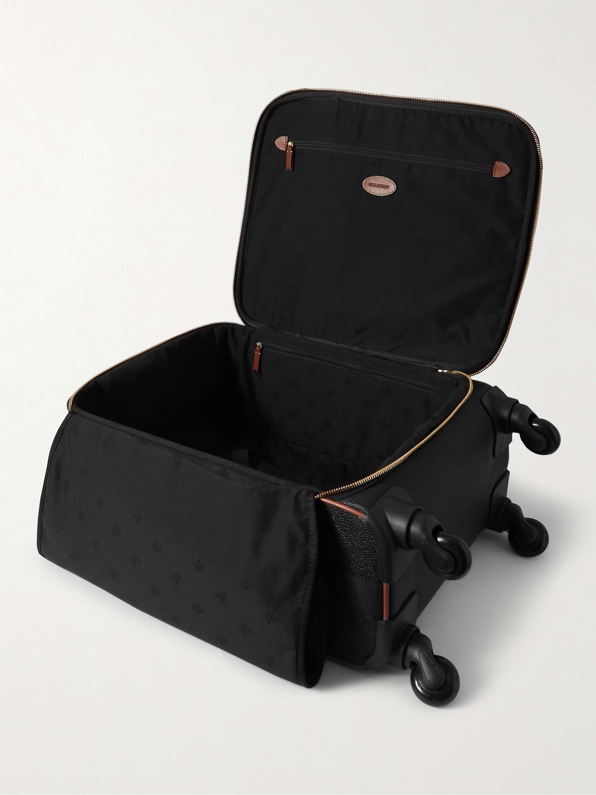 MULBERRY Pebble-Grain Leather Suitcase