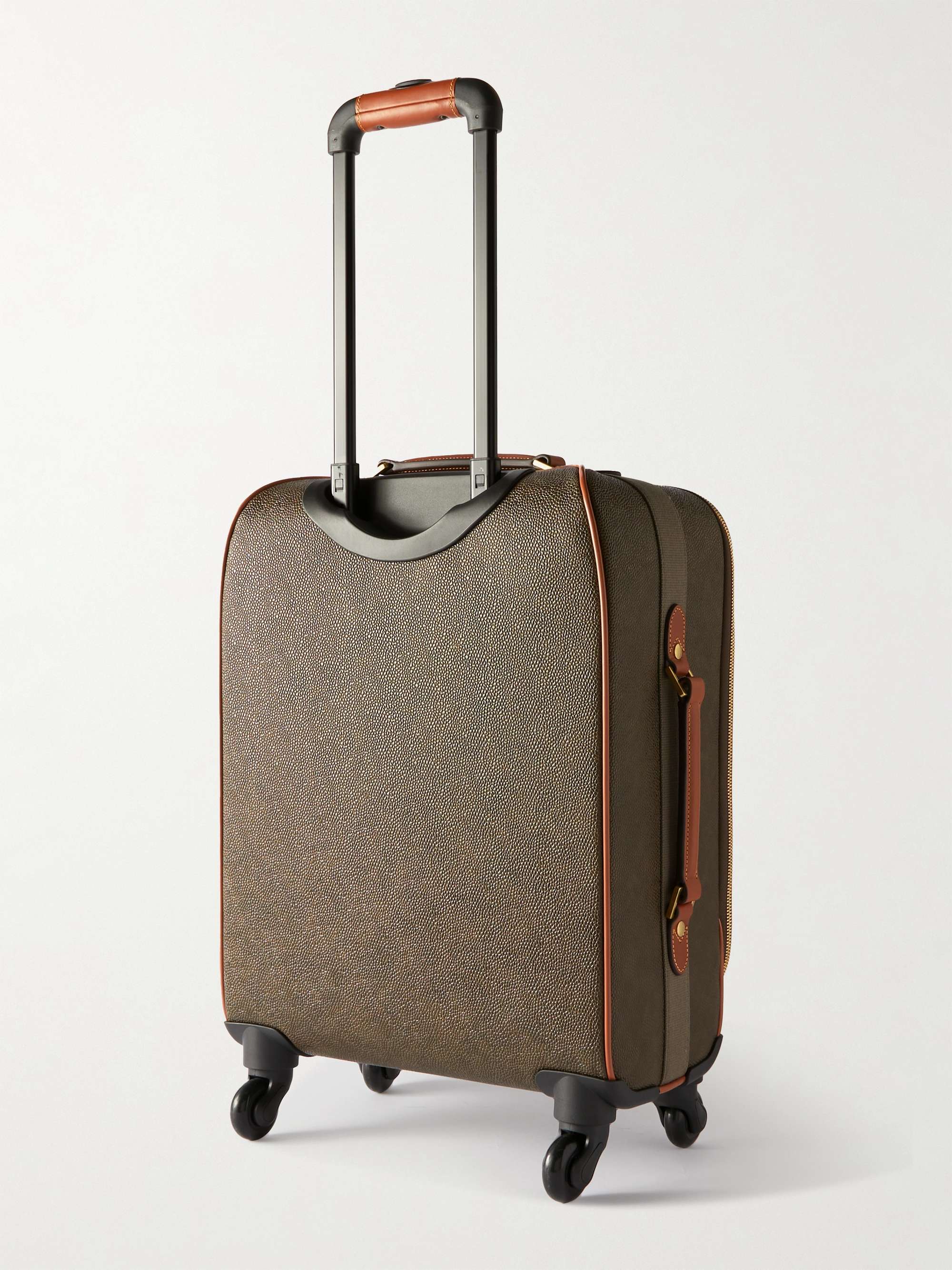 MULBERRY Pebble-Grain Leather Suitcase