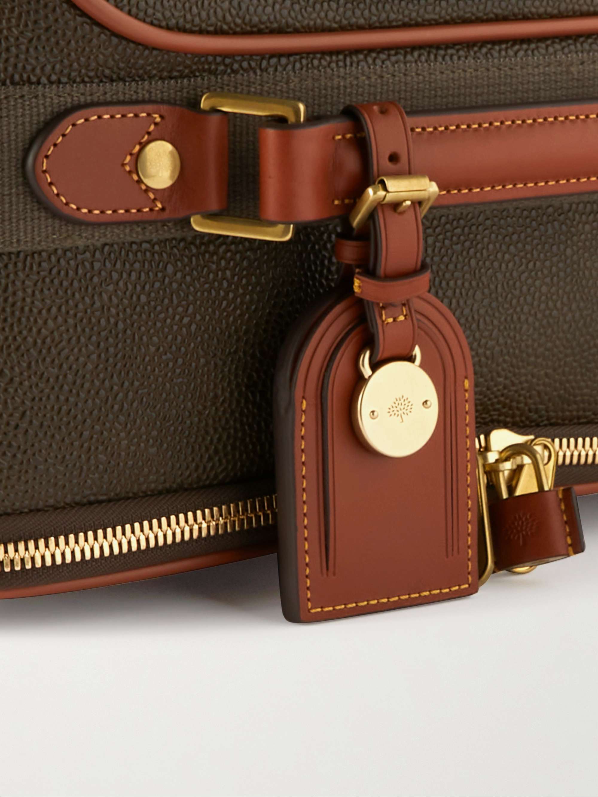 MULBERRY Pebble-Grain Leather Suitcase