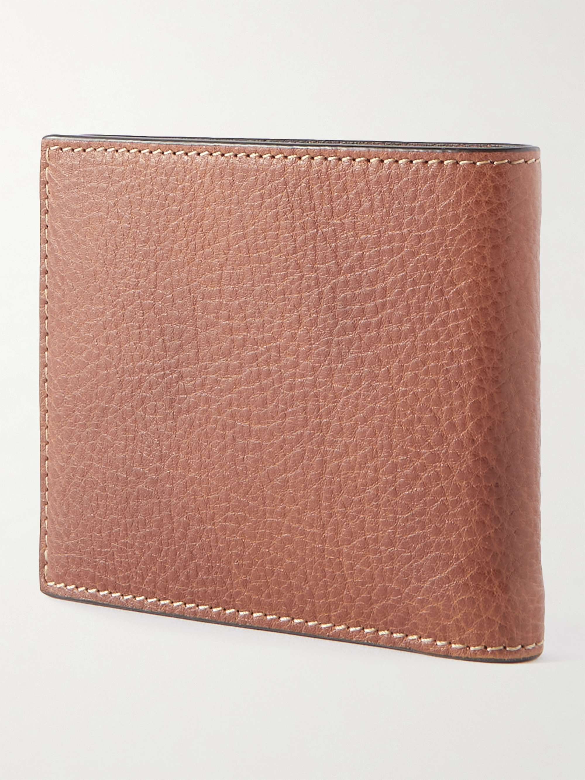 BRUNELLO CUCINELLI Full-Grain Leather Billfold Wallet