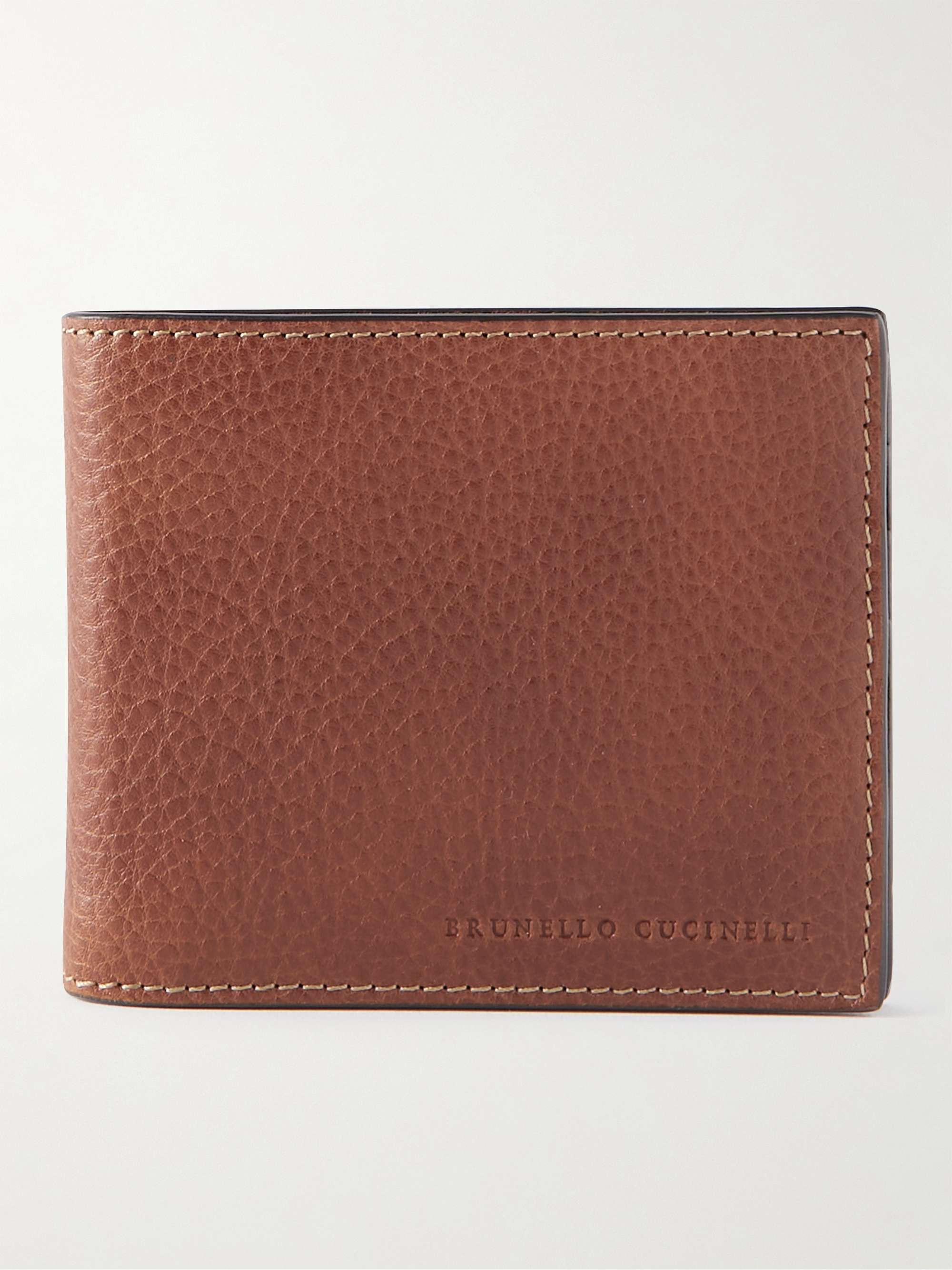 Full-Grain Leather Billfold Wallet