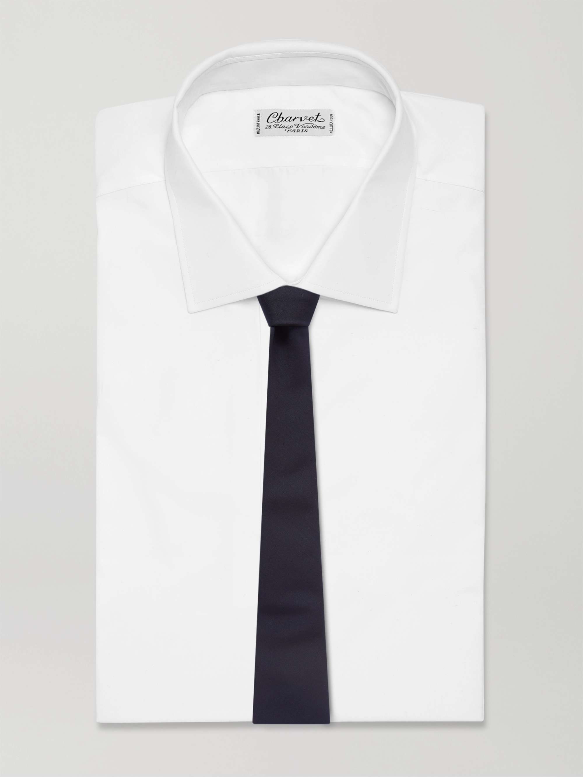 BRUNELLO CUCINELLI 6cm Virgin Wool Tie