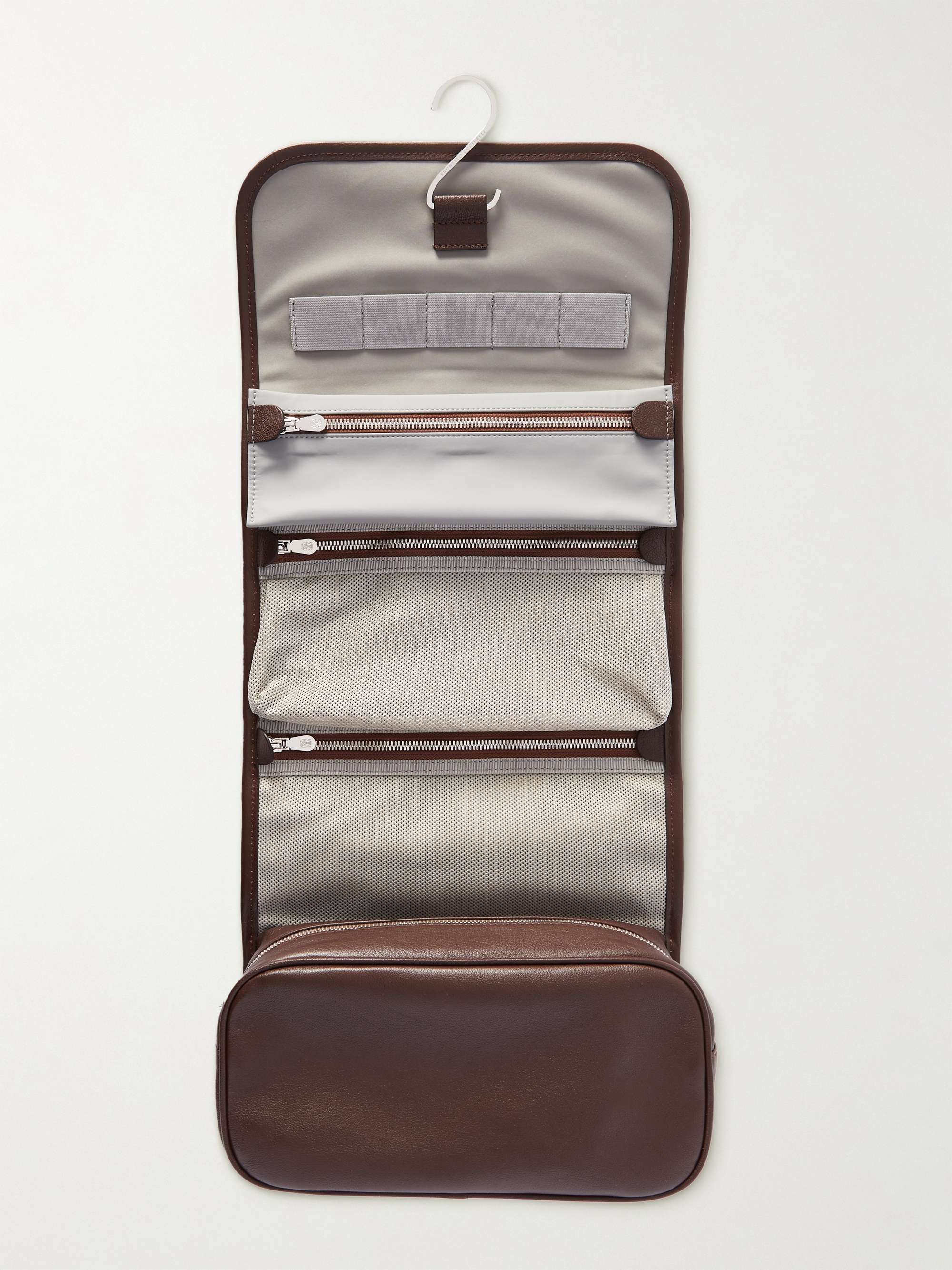 BRUNELLO CUCINELLI Leather Wash Bag